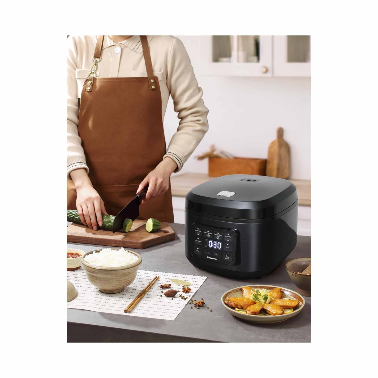 PANASONIC Rice Cooker (1.8l) SR-DA182KSH-image 3