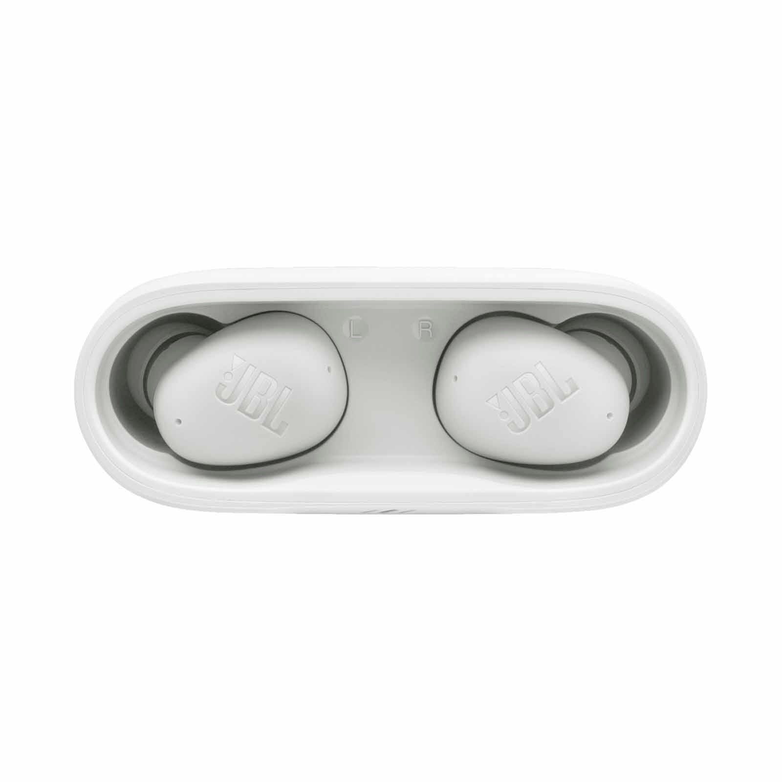JBL True Wireless Noise Cancelling Earbuds With Jbl Pure Bass Sound And Smart Ambient Technology WAVE BUDS 2 WHITE-image 3
