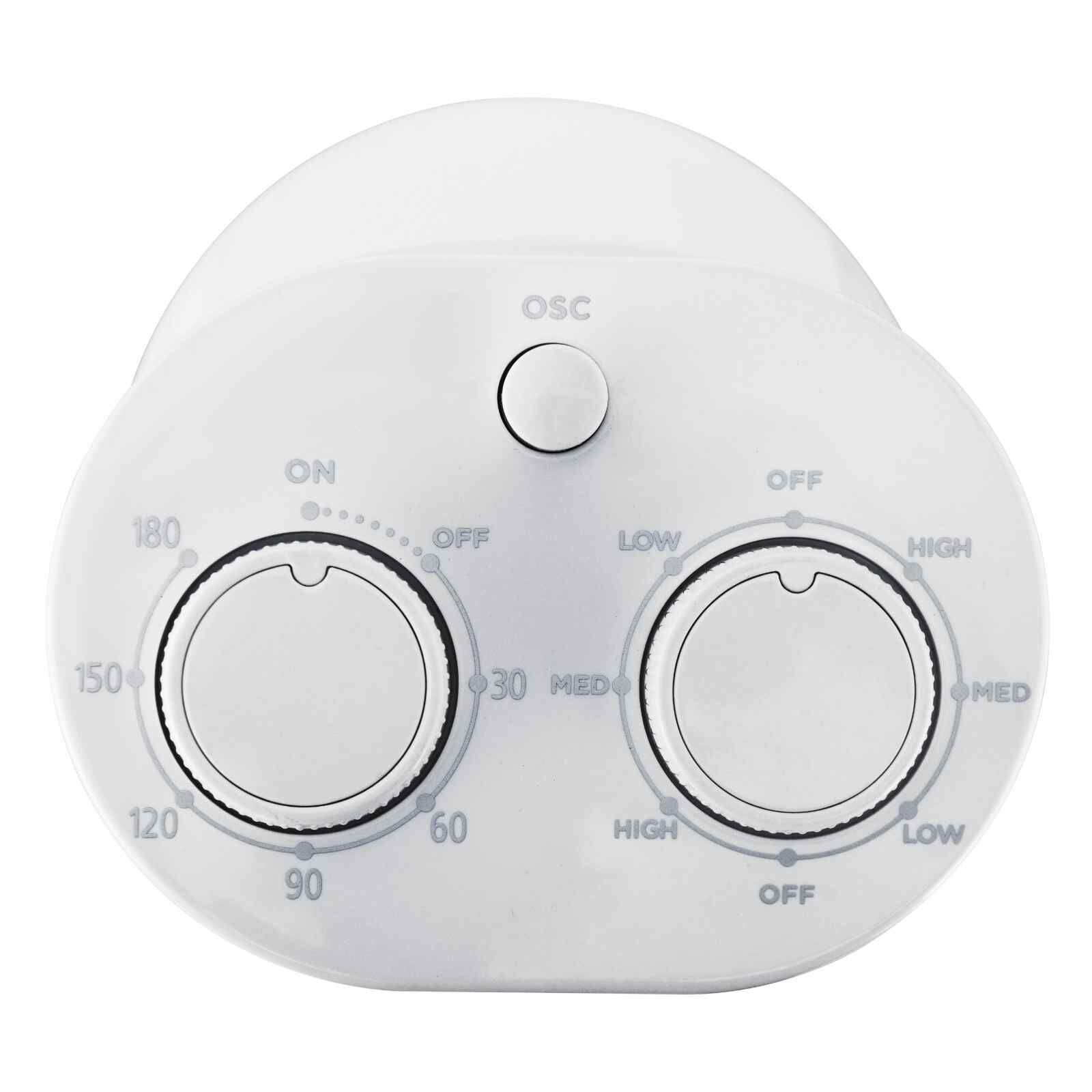 CORNELL Tower Fan (white) CTFS50WH-image 7