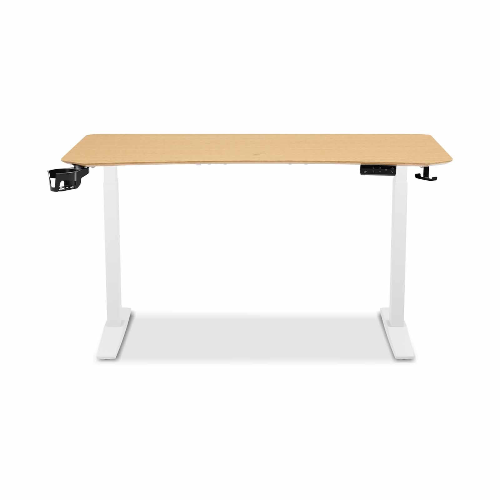 TTRACING Titus X Smart Desk - 1.4 Oak (m) TTRTTSXSDSK-002-OK-image 11
