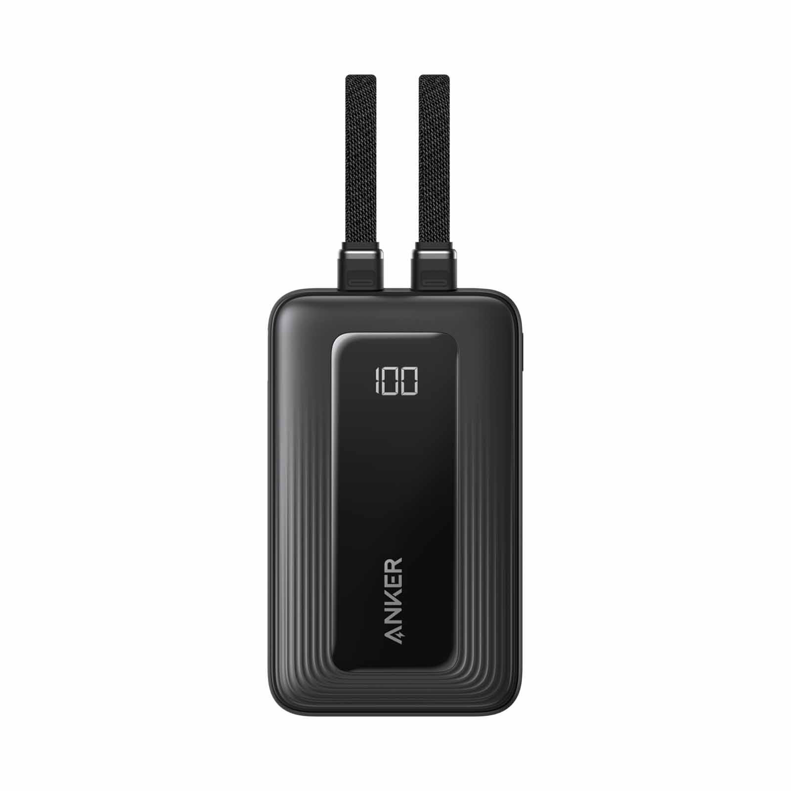 ANKER Zolo Powerbank 10000mah 35w Fast Charging Built-in Dual Usb C - Bk A110LH12-image 5