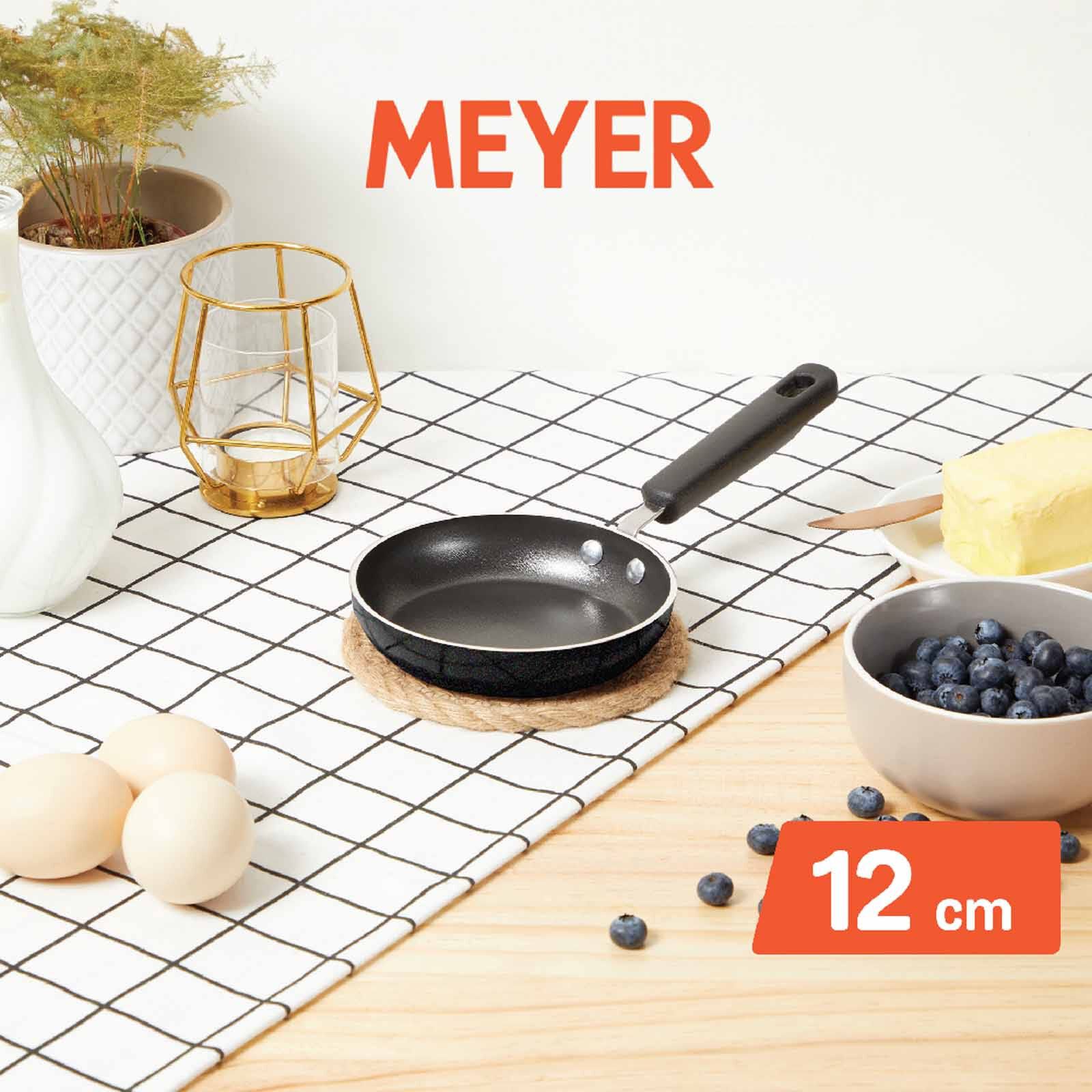 MEYER Non-stick 12cm Mini Egg Pan 21446-image 3