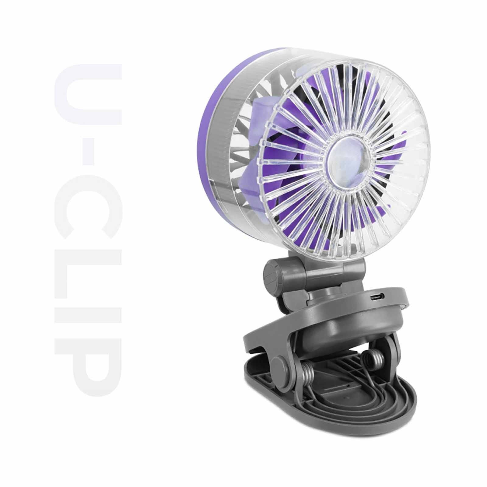 NNIO Portable Clip Fan UCLIP-image 2