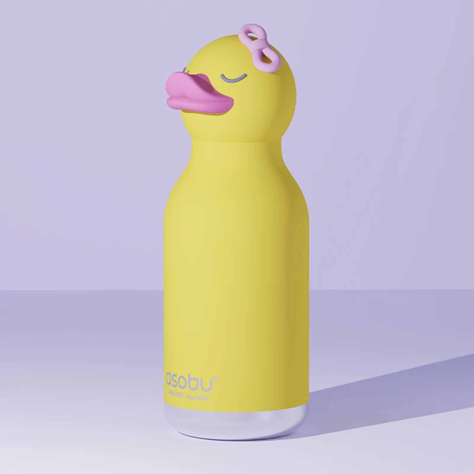 ASOBU Bestie Insul S/s Water Bottle (duck W/brush) ASBV05836-image 2