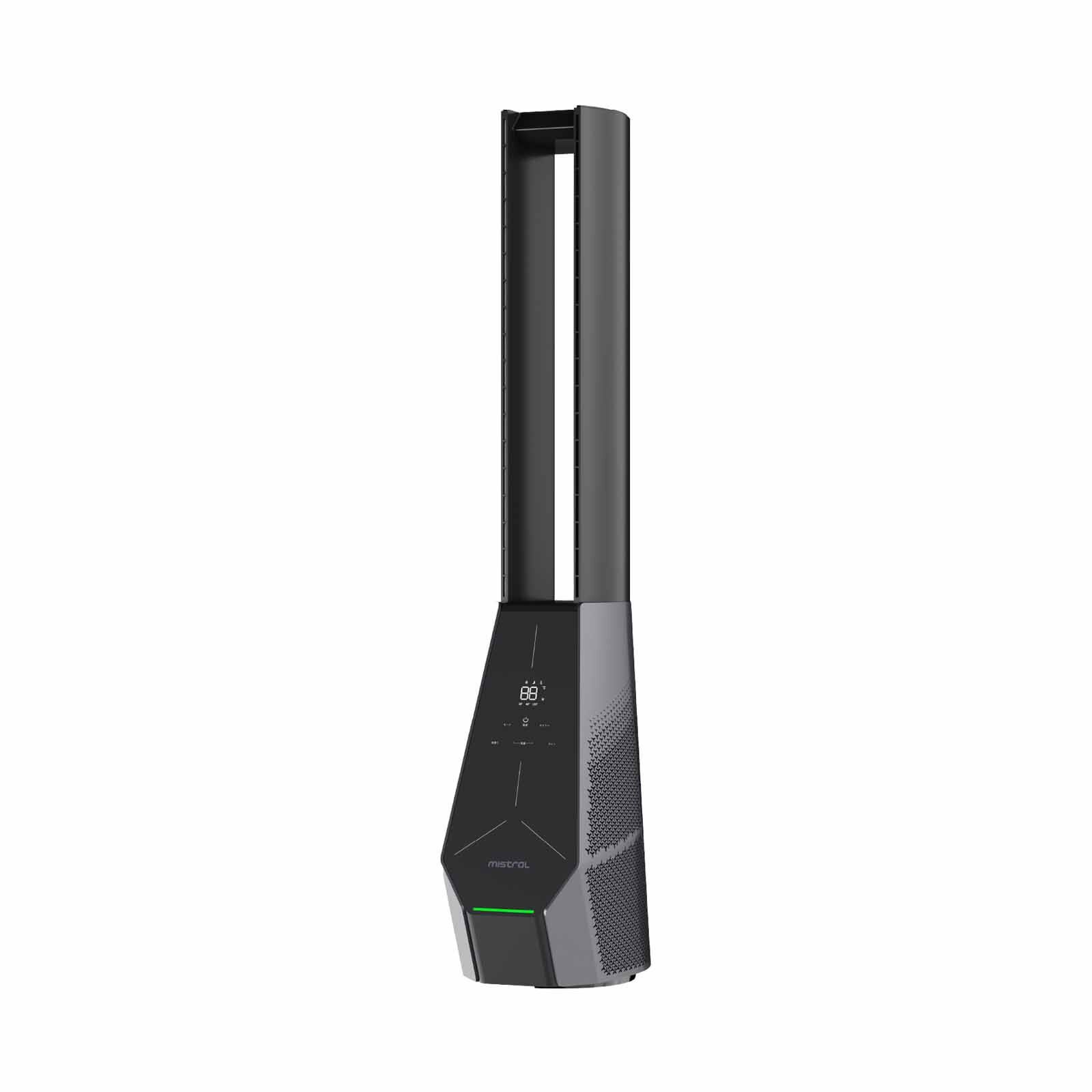 MISTRAL 42 In Dc Blade Free Fan W/remote & Wifi MBFAP4236DRW-image 10