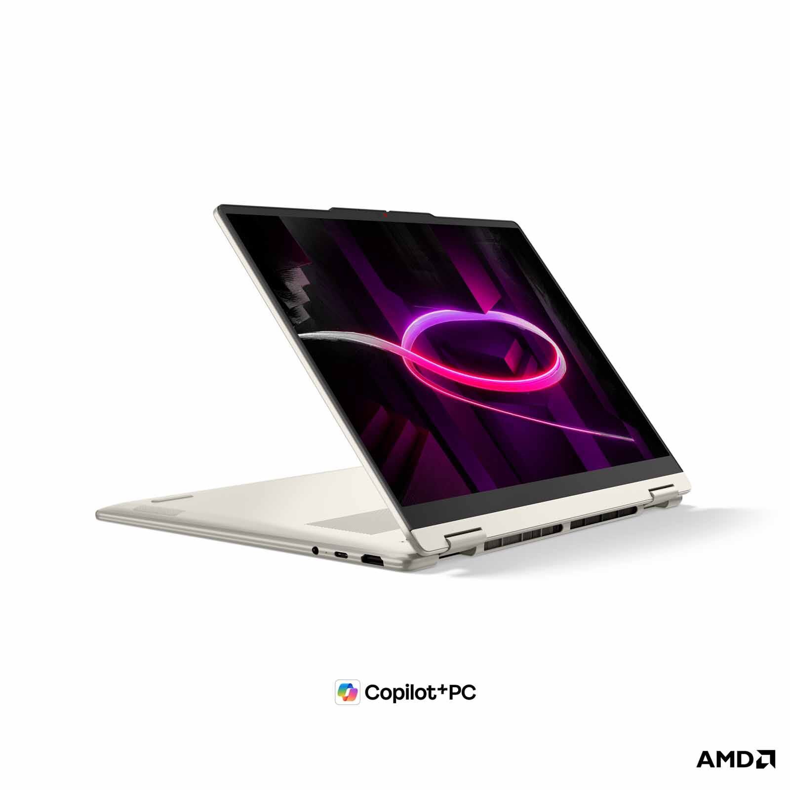 LENOVO 14in Wuxga Oled Amd Ryzen Ai 7 445 24gb Ram Radeon 840m 1tb Ssd Win 11 Home YOGA 7 2-IN-1 14AGP11 83TD002GSB-image 10
