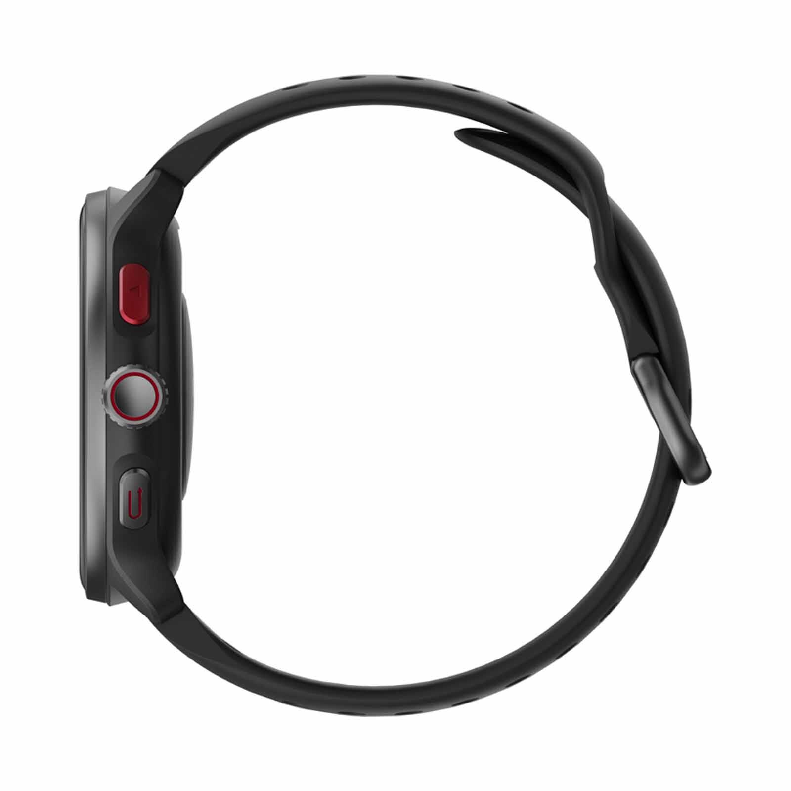 HIFUTURE Vela - Black Smartwatch With Gps, Heart Rate Function And Syntra Ai HSSW14BK-image 4