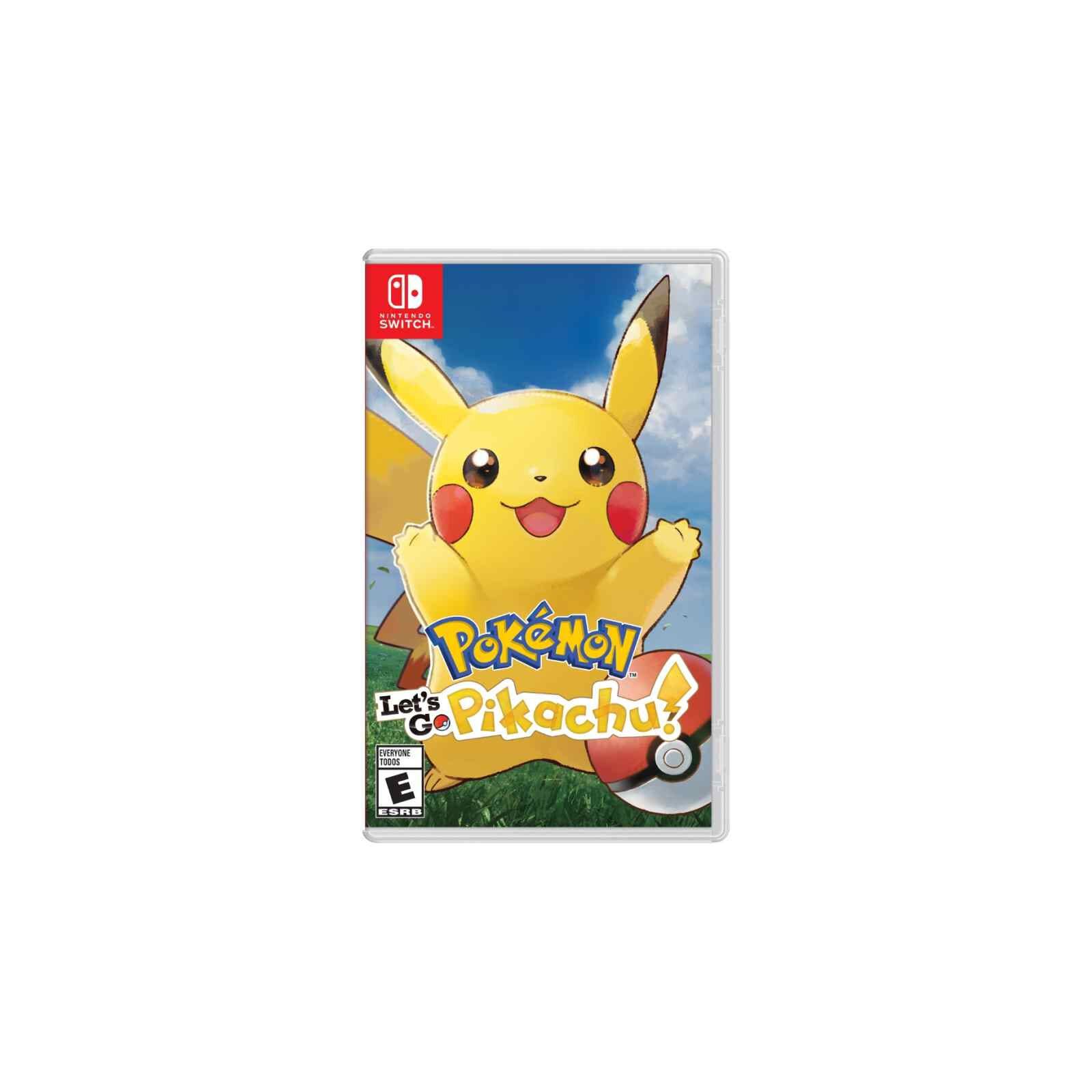 NINTENDO Pokemon: Let's Go, Pikachu! NTD-HAC-P-ADW2A-MSE-image 1