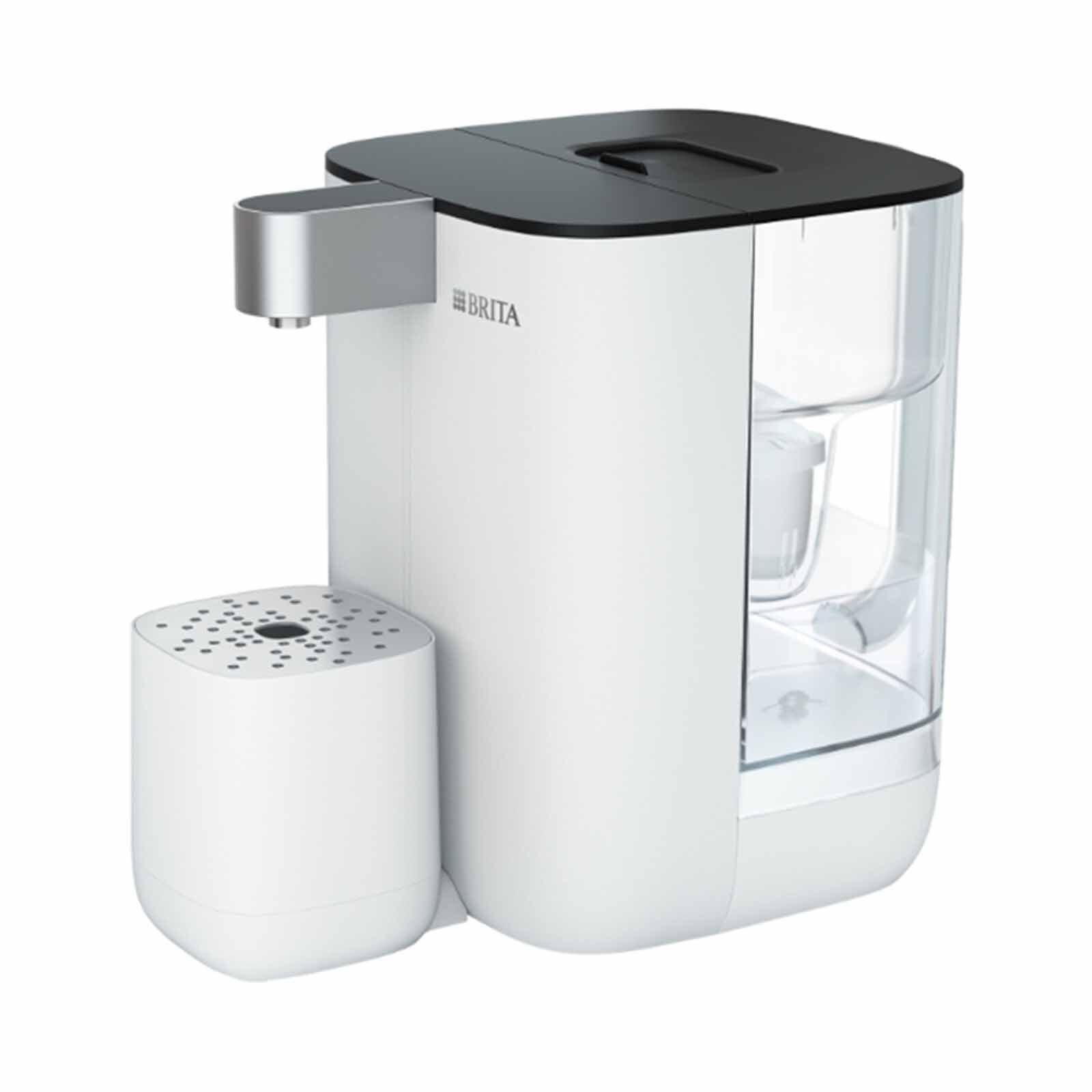 BRITA Water Dispenser (4.0l) - White CUBE 1.0 - WHITE-image 1