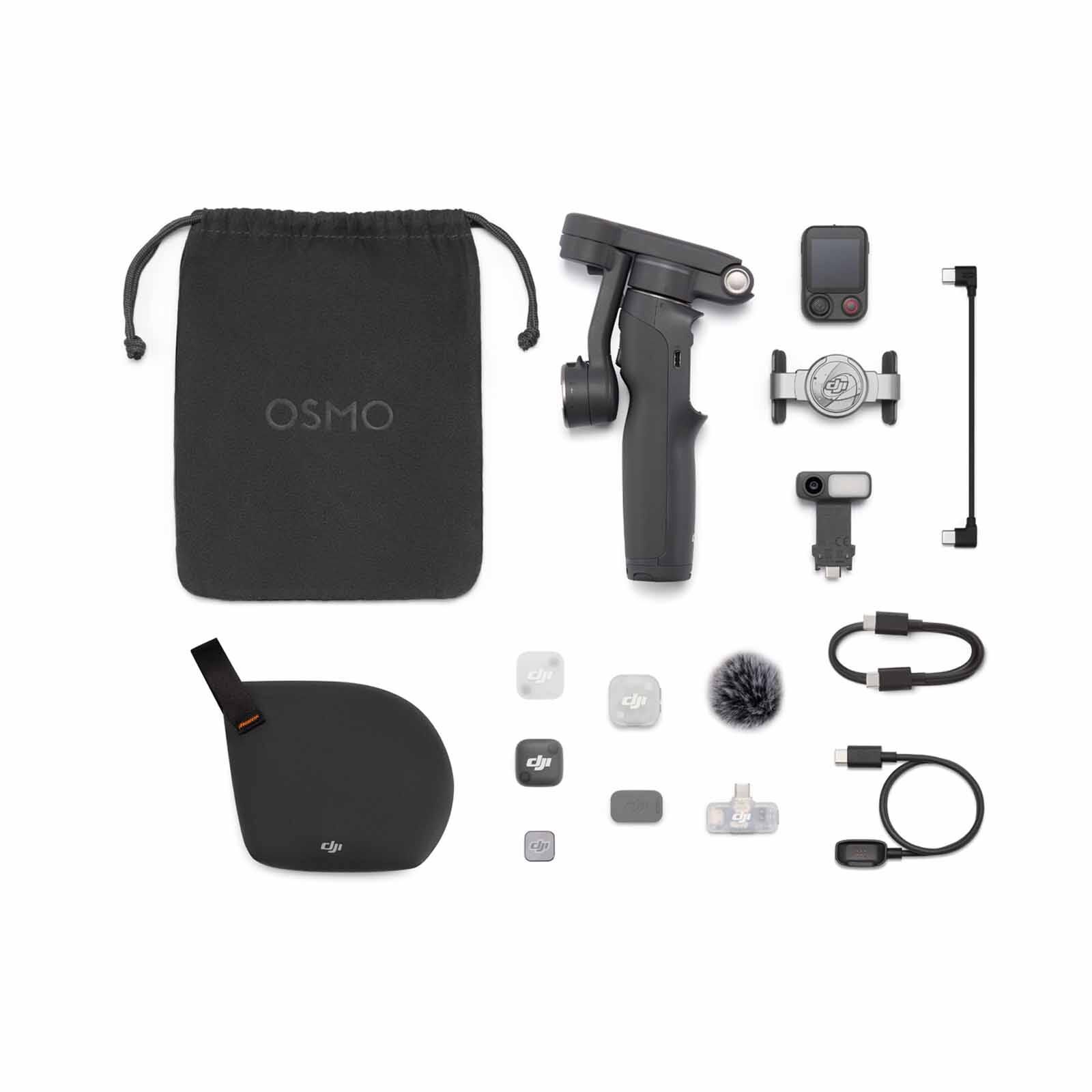 DJI Osmo Mobile 8p Creator Combo OSMO MOBILE 8P CREATOR COMBO-image 1