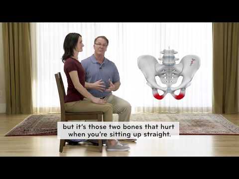 BACKJOY Sitsmart Posture Plus Core Aegean Blue (special Buy) BJSST002-image 2