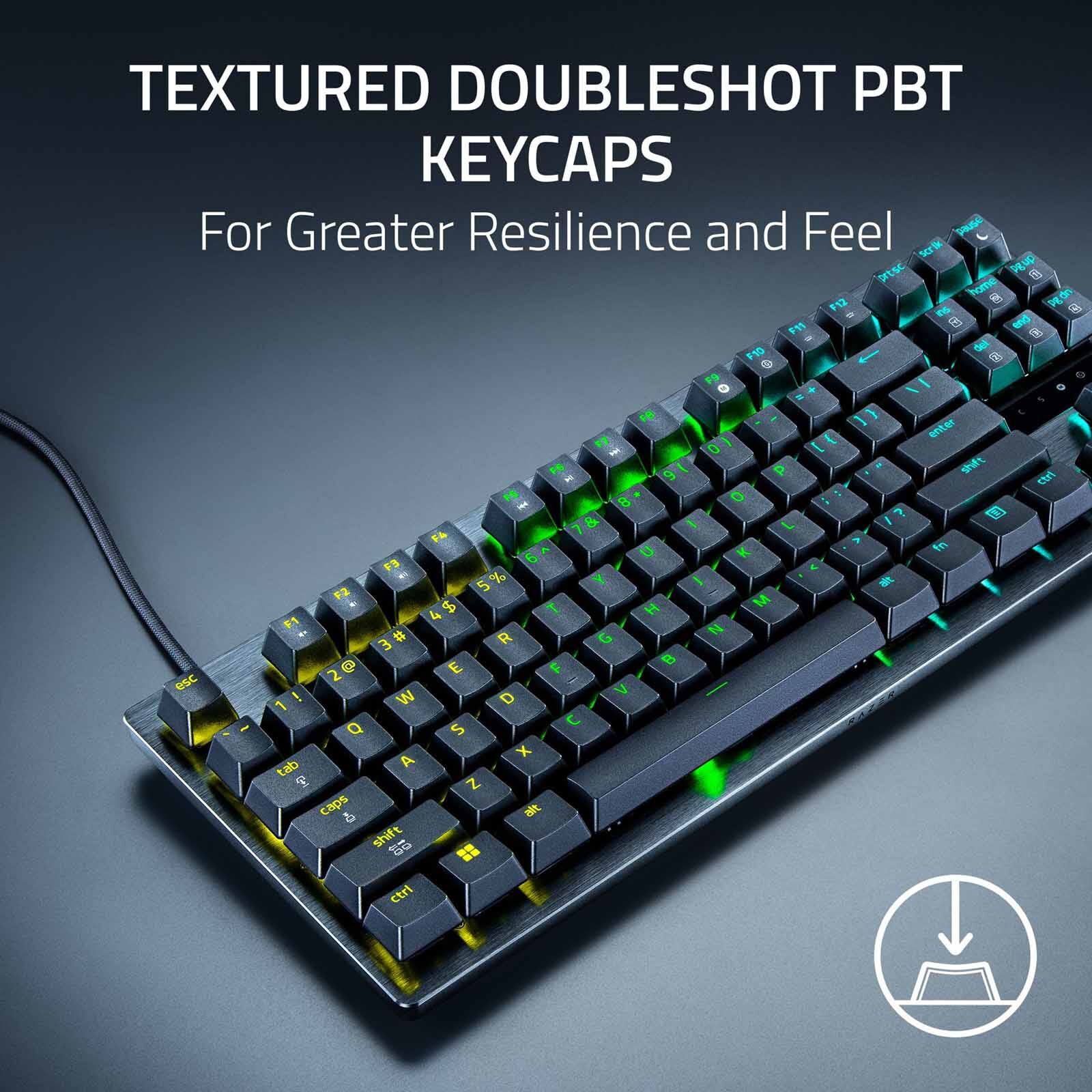 RAZER Huntsman V3 Tenkeyless 8khz - Analog Optical Esports Keyboard - Us Layout &ndash; Frml RZ03-05750100-R3M1-image 8
