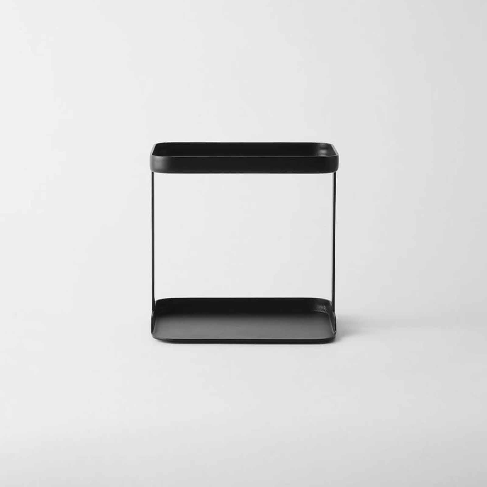 MARNA Good Lock Condiment Organisation Rack (142x142x118mm) - Black K749-BK-image 1