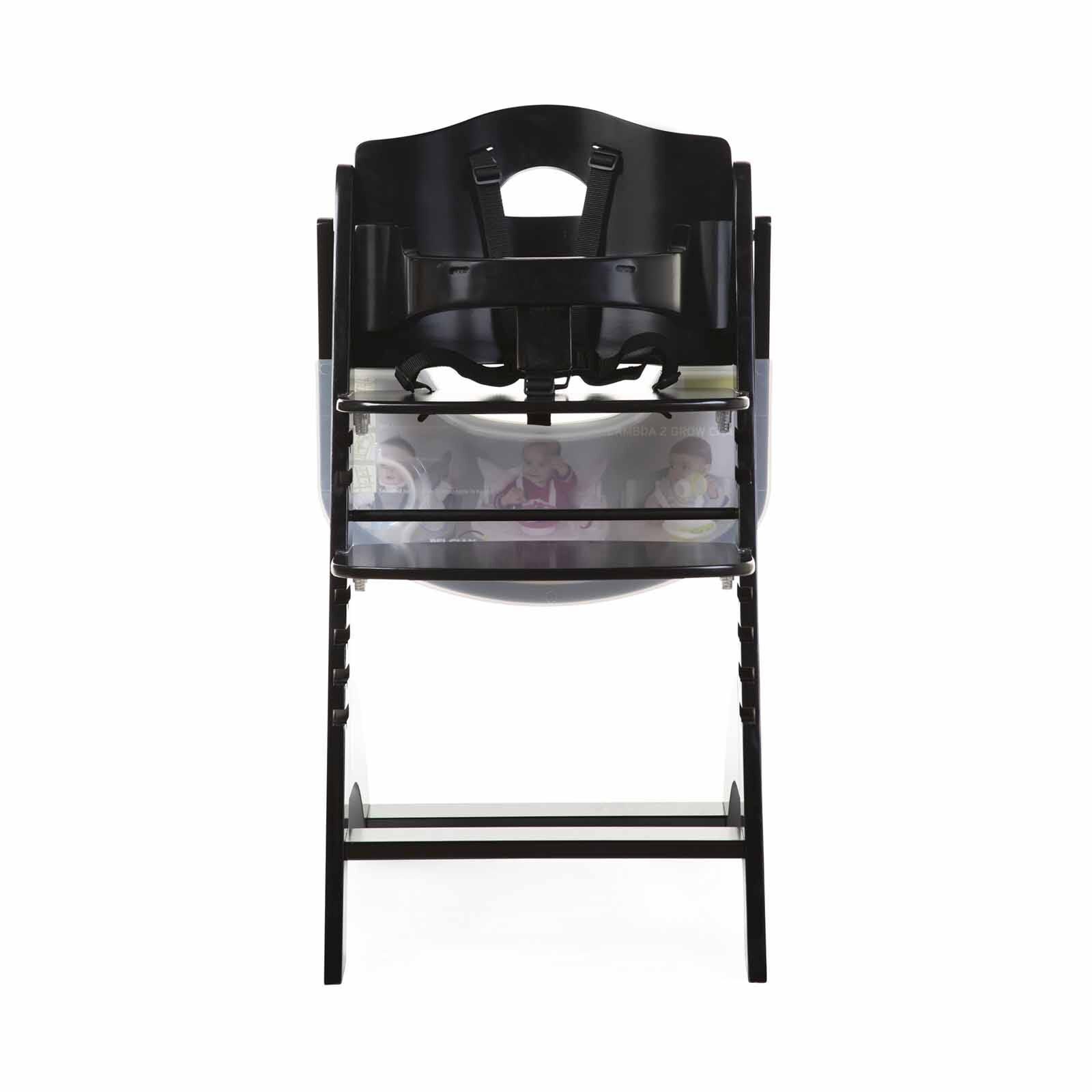 CHILDHOME High Chair + Feeding Tray - Black (online) LAMBDA 3-image 4