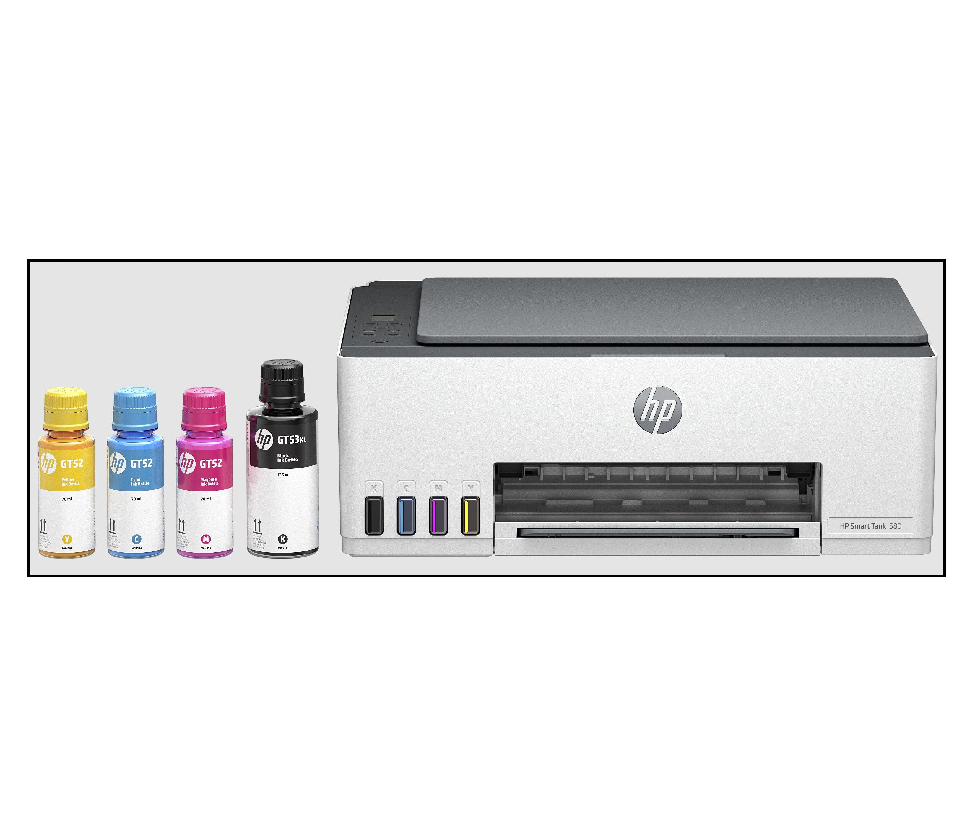 HP Smart Tank 580 All-in-one Printer (print/scan/copy) SMART TANK 580-image 4