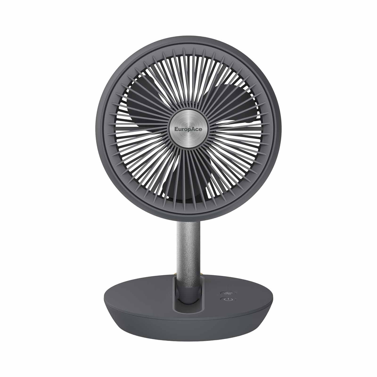 EUROPACE 5 In Dc Rechargeable Usb Fan EUF3530F