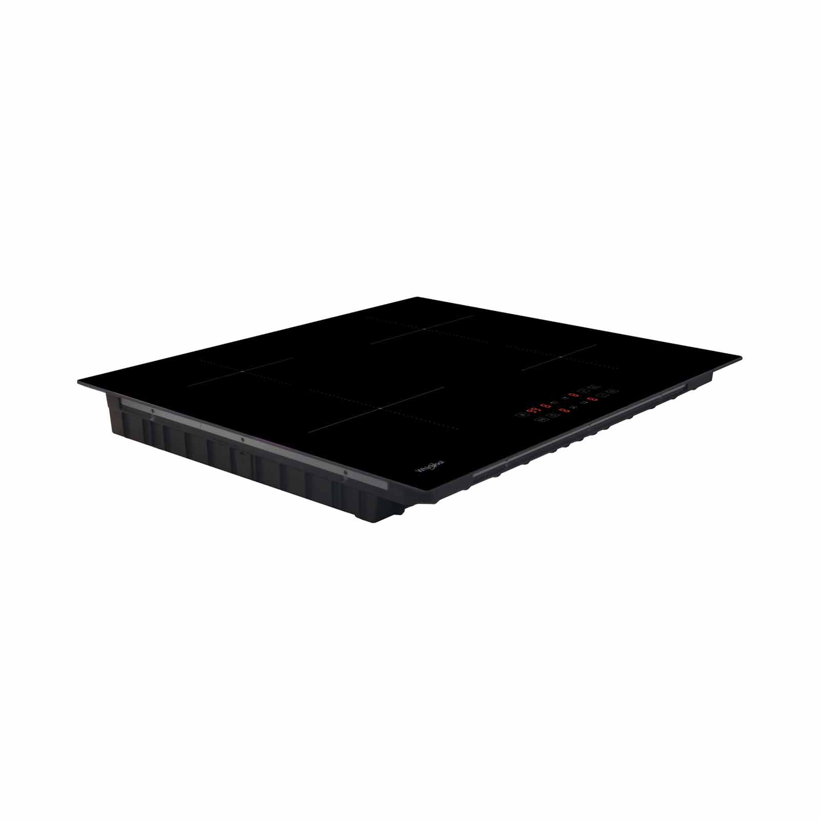 WHIRLPOOL 4 Zone Power Sharing Built-in Induction Hob (60cm) (exclude Installation) IWSL6040CS-image 3