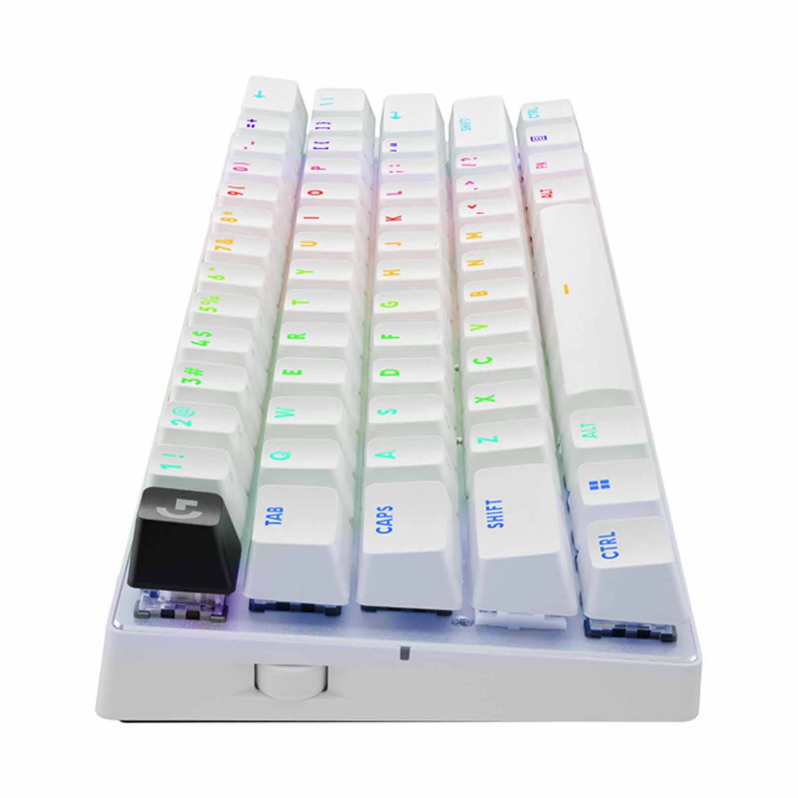 LOGITECH Pro X 60 Lightspeed Wireless Gaming Keyboard White (gx-brown) 920-011935-image 4