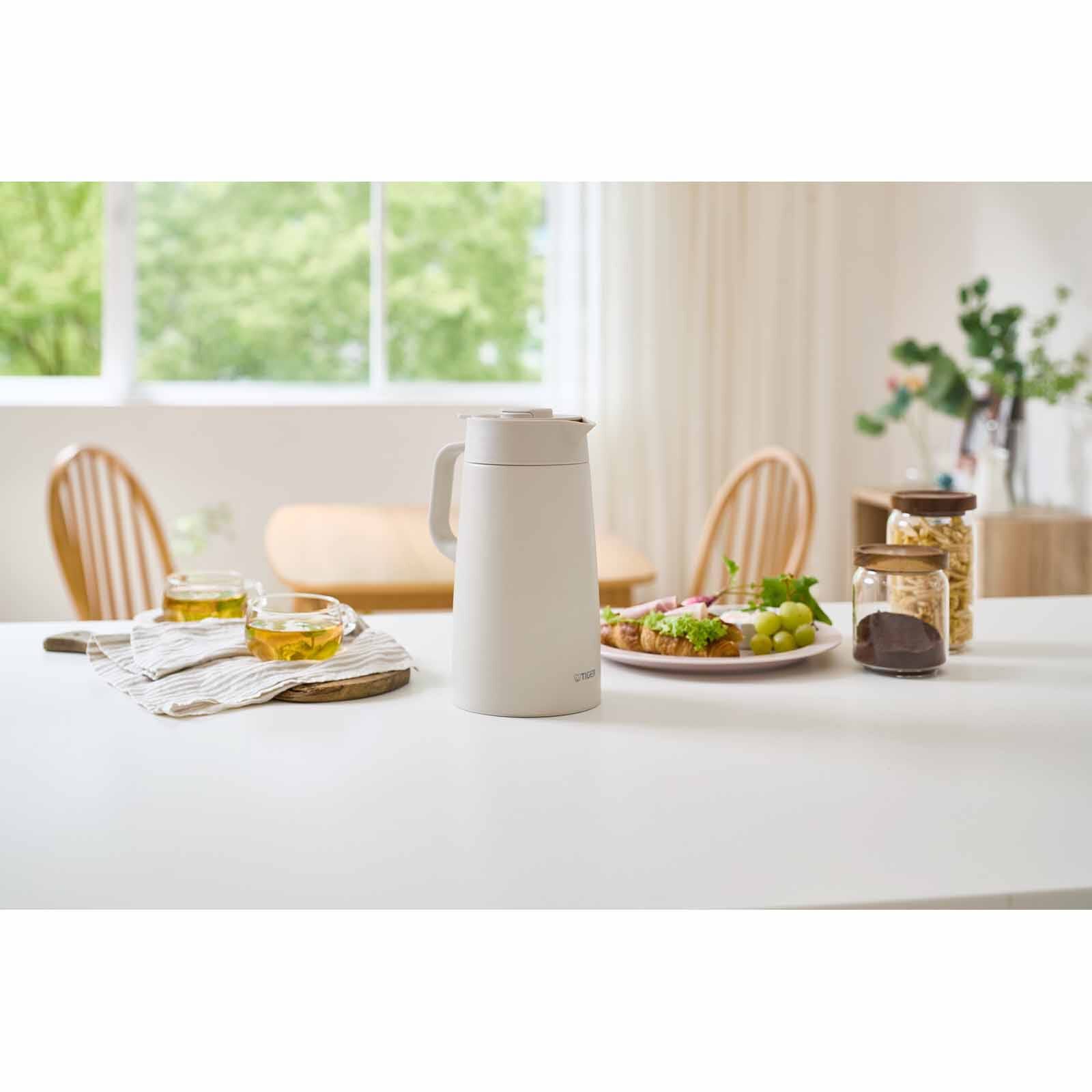 TIGER 2.0l Stainless Steel Handy Jugs - Eaglet White PWR-A200 (WK)-image 2