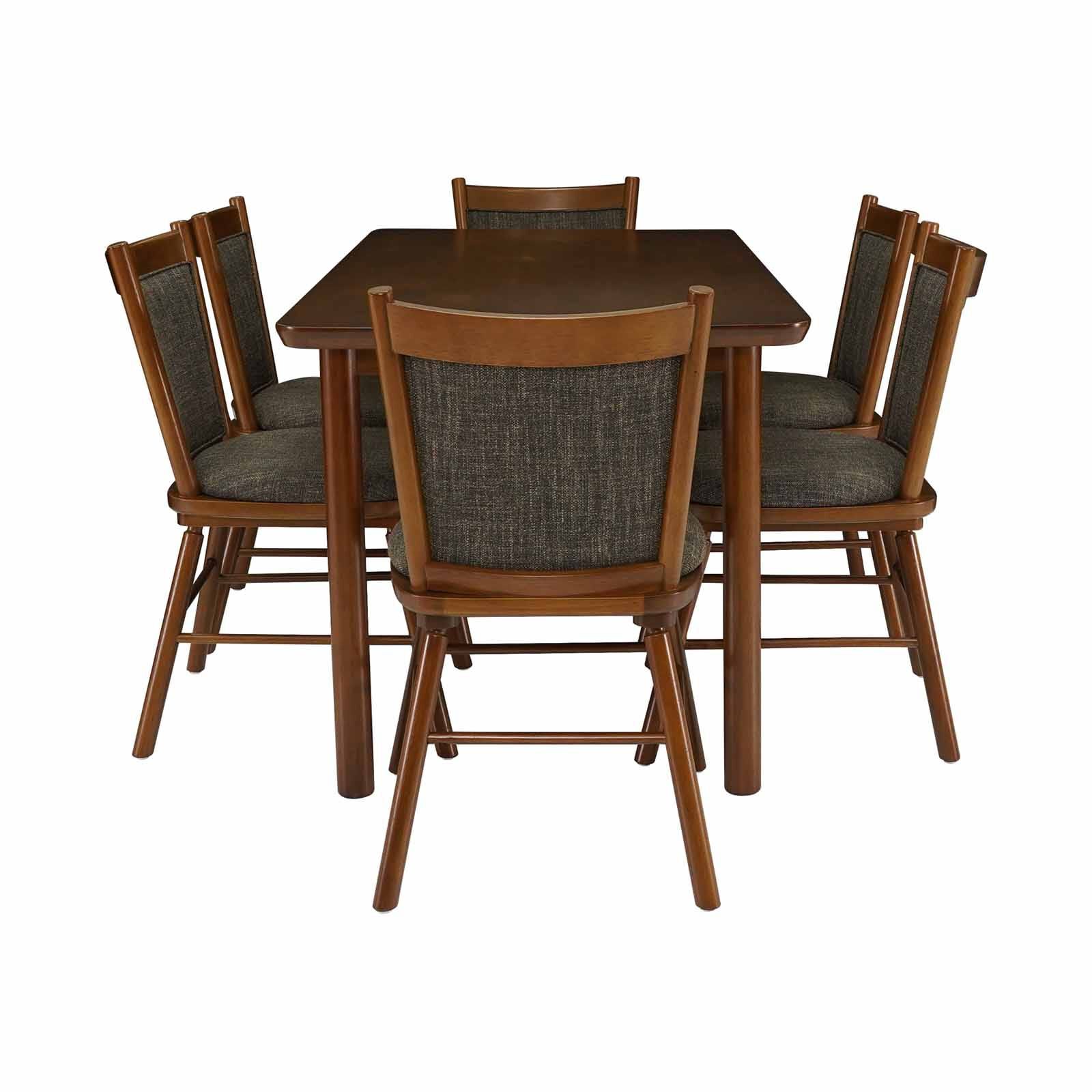 MUZE 7 Piece Dining Set MERU-image 3
