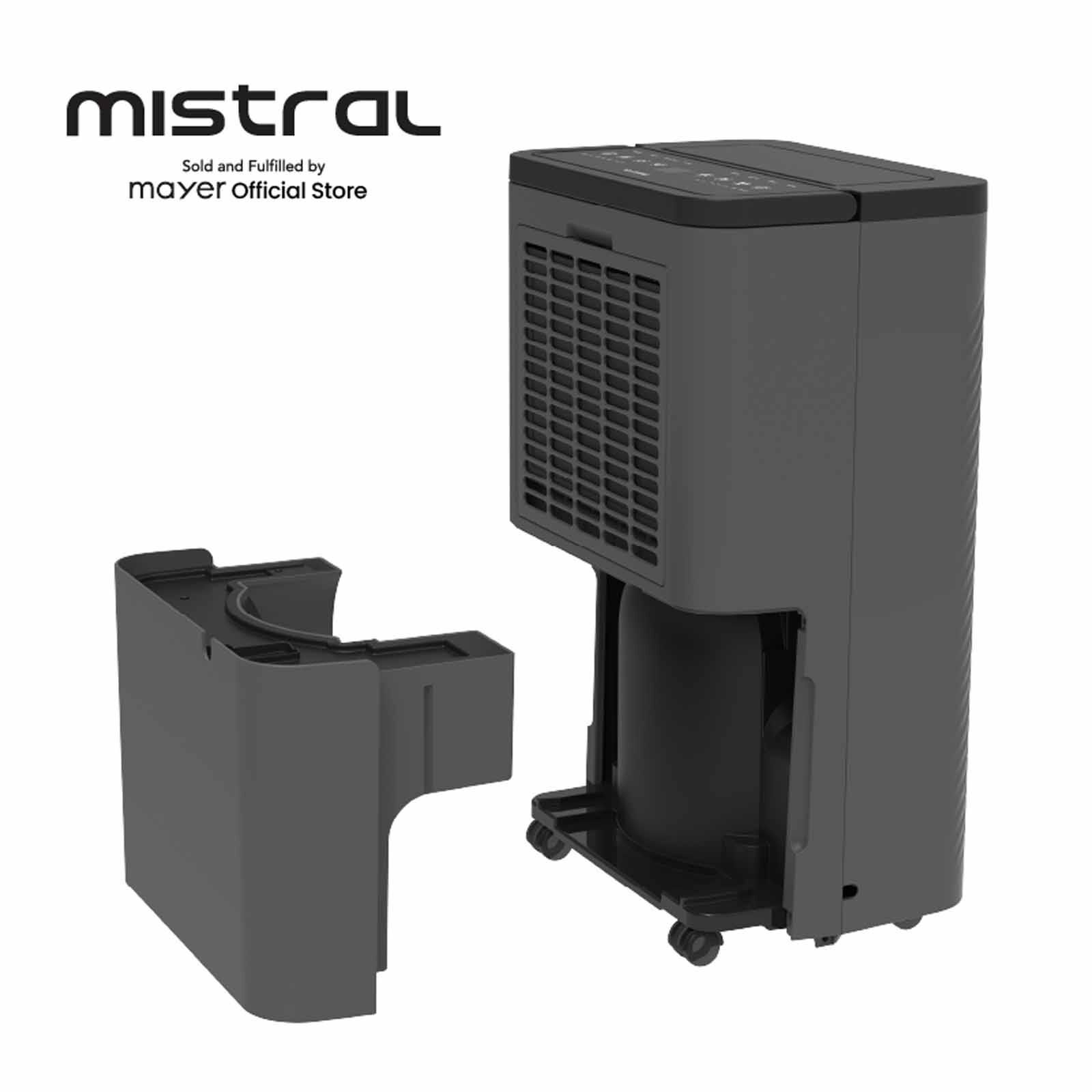 MISTRAL 5-in-1 Smart Dehumidifier &ndash; 24l MDH2403DW-image 9