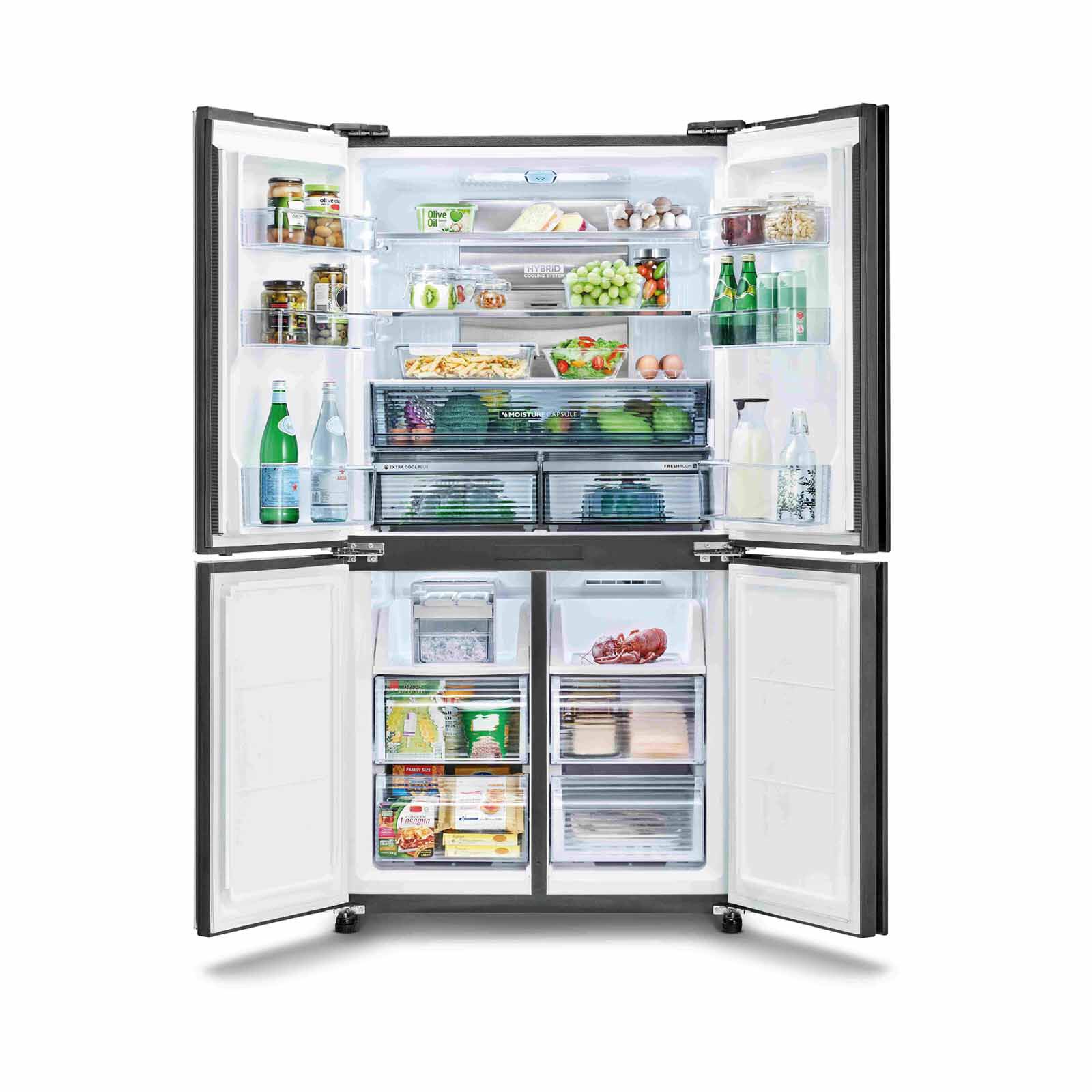 SHARP 4 Dr Fridge (567l) SJ-VX57ES-DS-image 3
