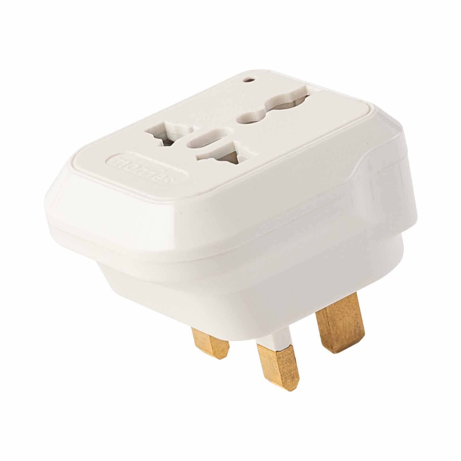 MORRIES Travel Adaptor With Neon Light MS-3106N-image 7