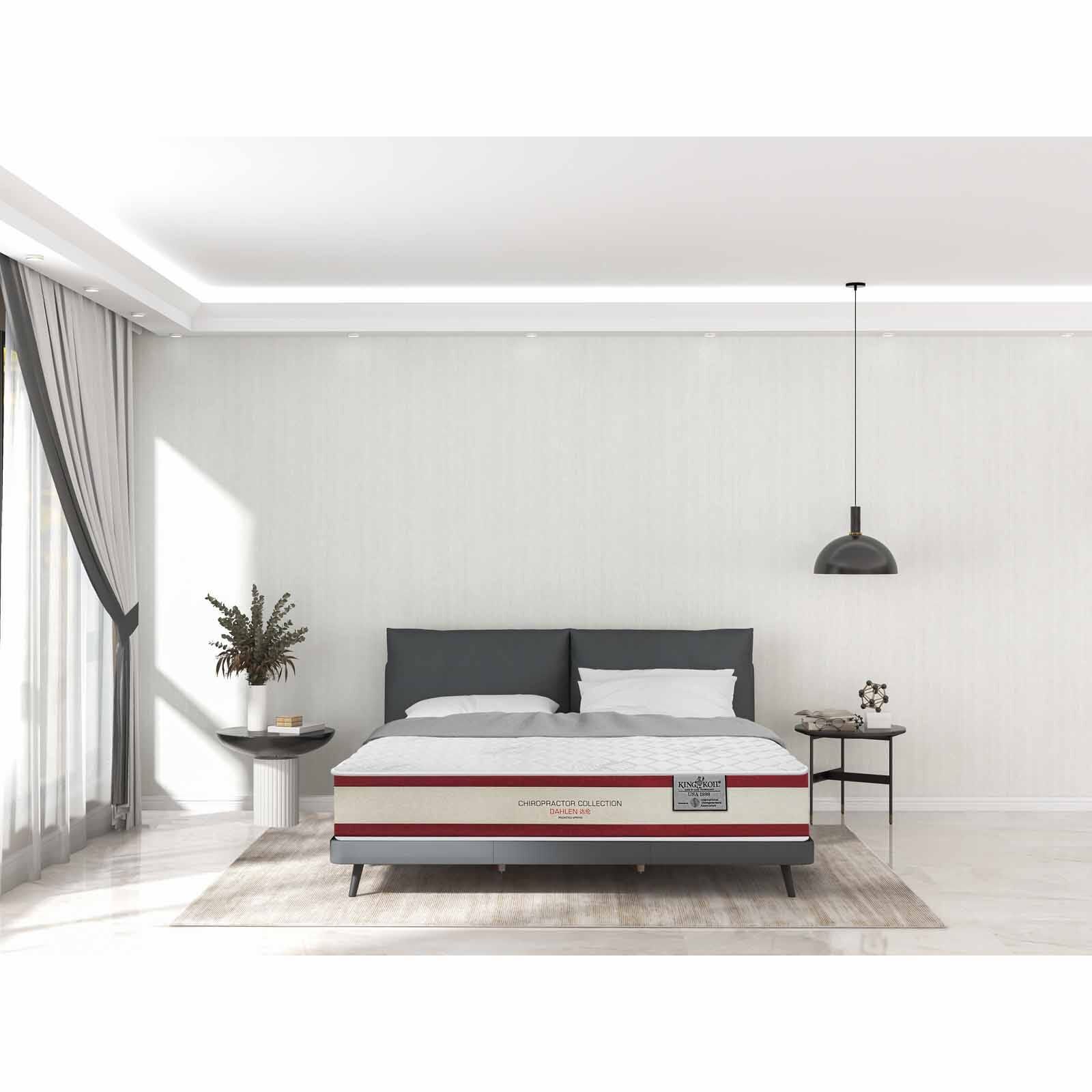 KINGKOIL Super Single Size Mattress W/ss193 Storage Divan And Headboard CHIROPRACTOR COLLECTION DAHLEN-image 3