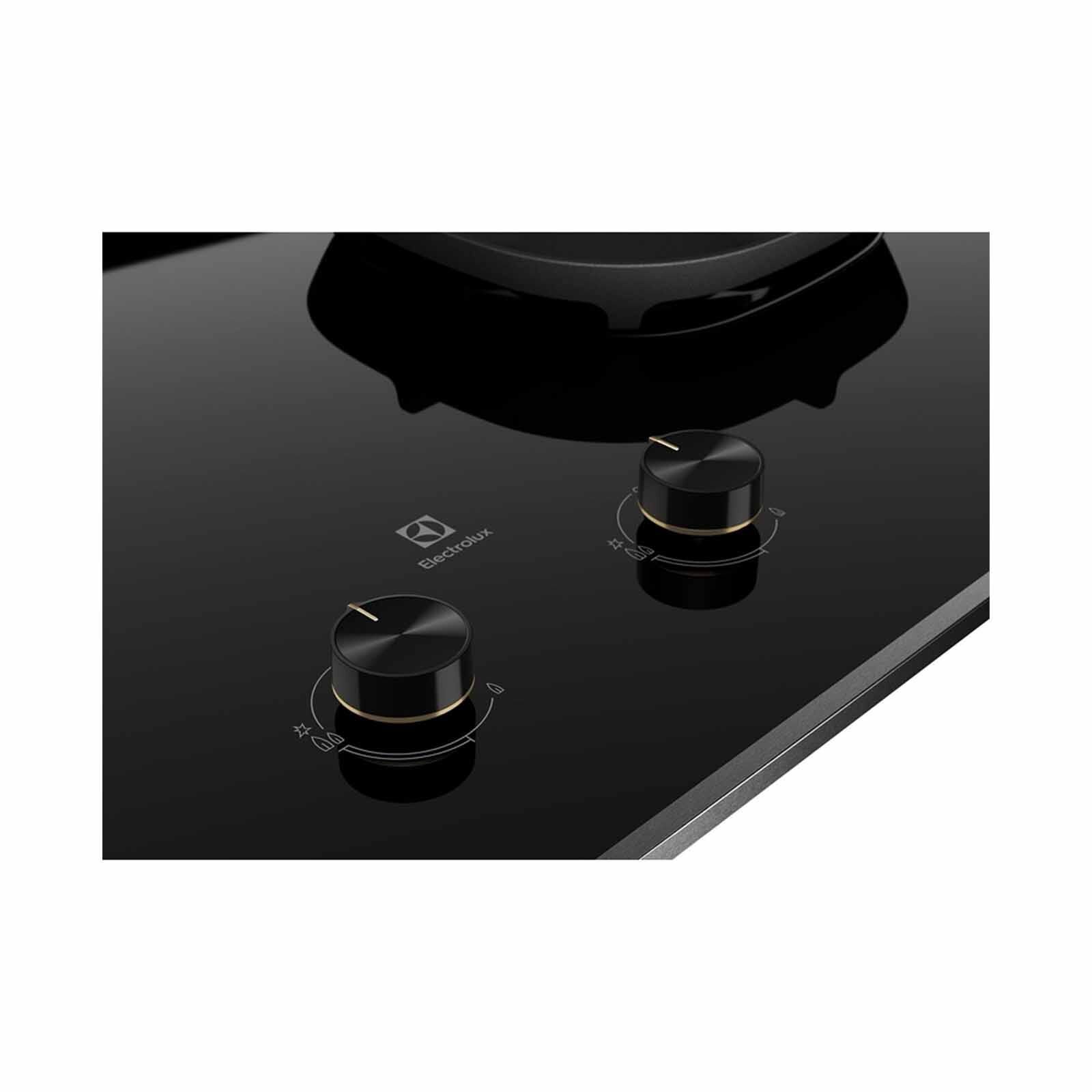 ELECTROLUX 80cm Ultimatetaste 500 Built-in Gas Hob With 2 Cooking Zones (exclude Installation) EHG8250BEP-image 5