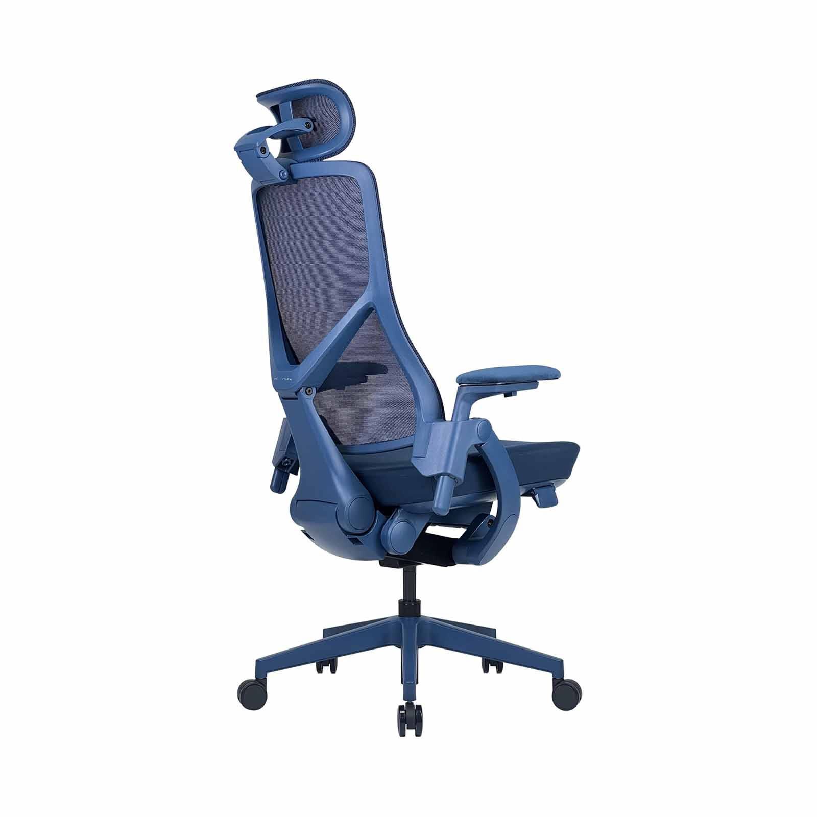 TTRACING Tt Aeroflex Ergochair - Navy Blue TTARFX-003-image 7