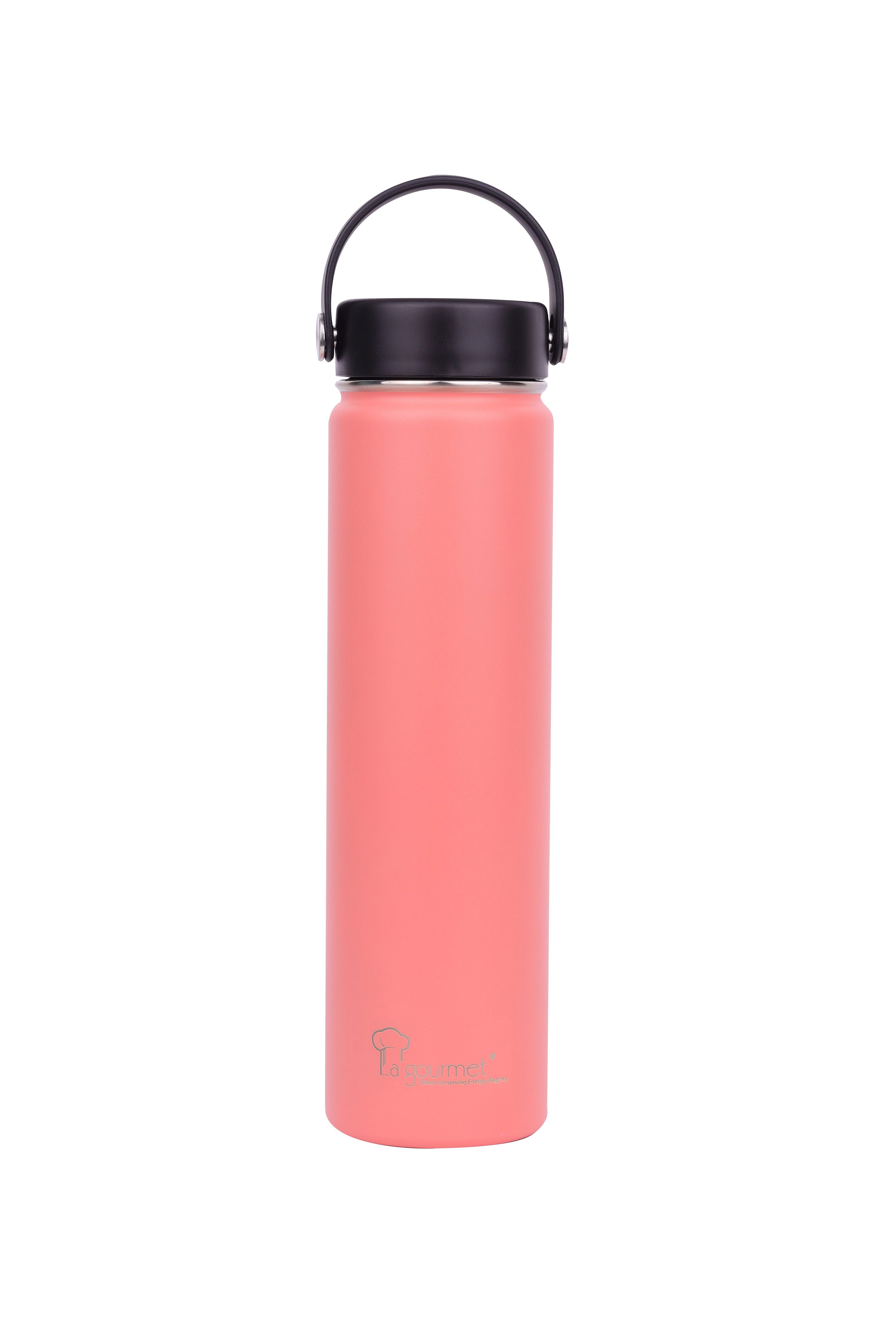 LA GOURMET Super Wide 720ml Thermal Bottle - Pink LGSE412157