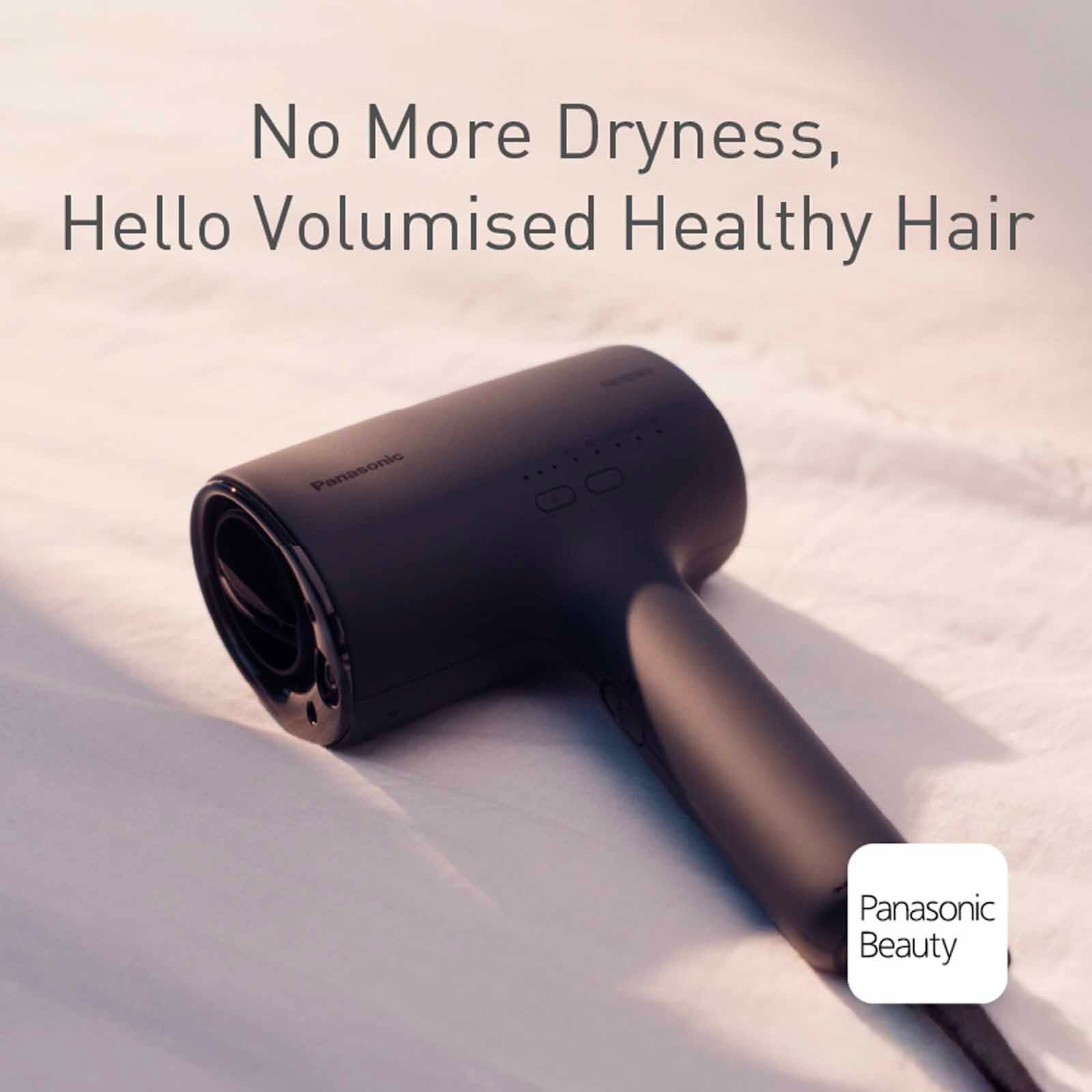 PANASONIC Nanoe Hair Dryer - Charcoal Black EH-NA0L-K635-image 6