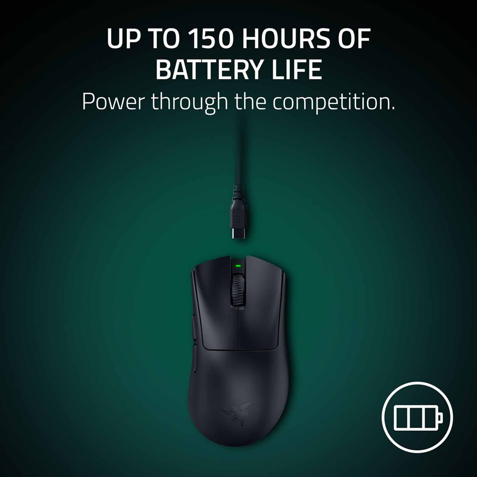 RAZER Deathadder V4 Pro - Wireless Esports Gaming Mouse - Ap Packaging RZ01-05330100-R3A1-image 6