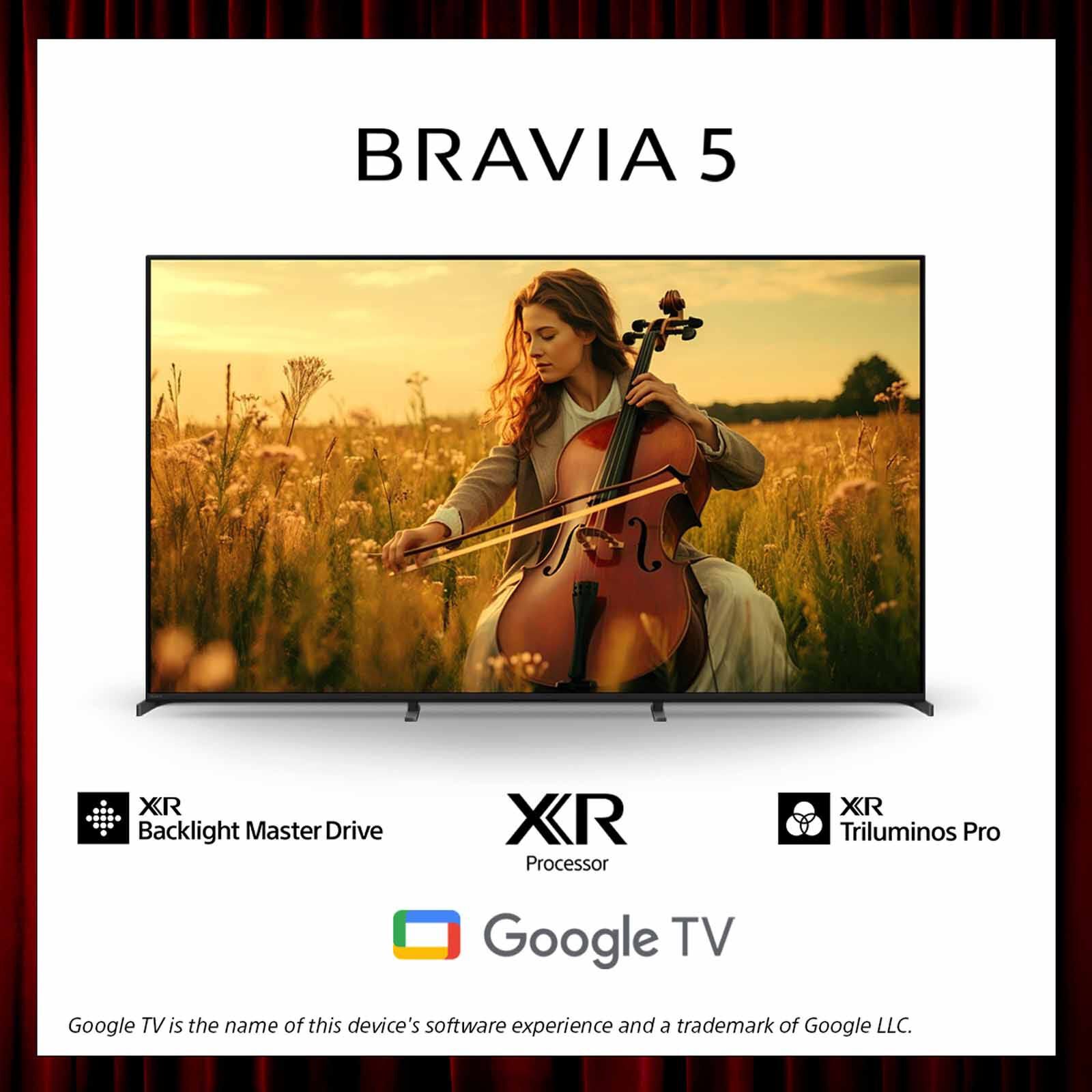 SONY 55 In Uhd 4k Mini Led Google Tv K-55XR50-image 7