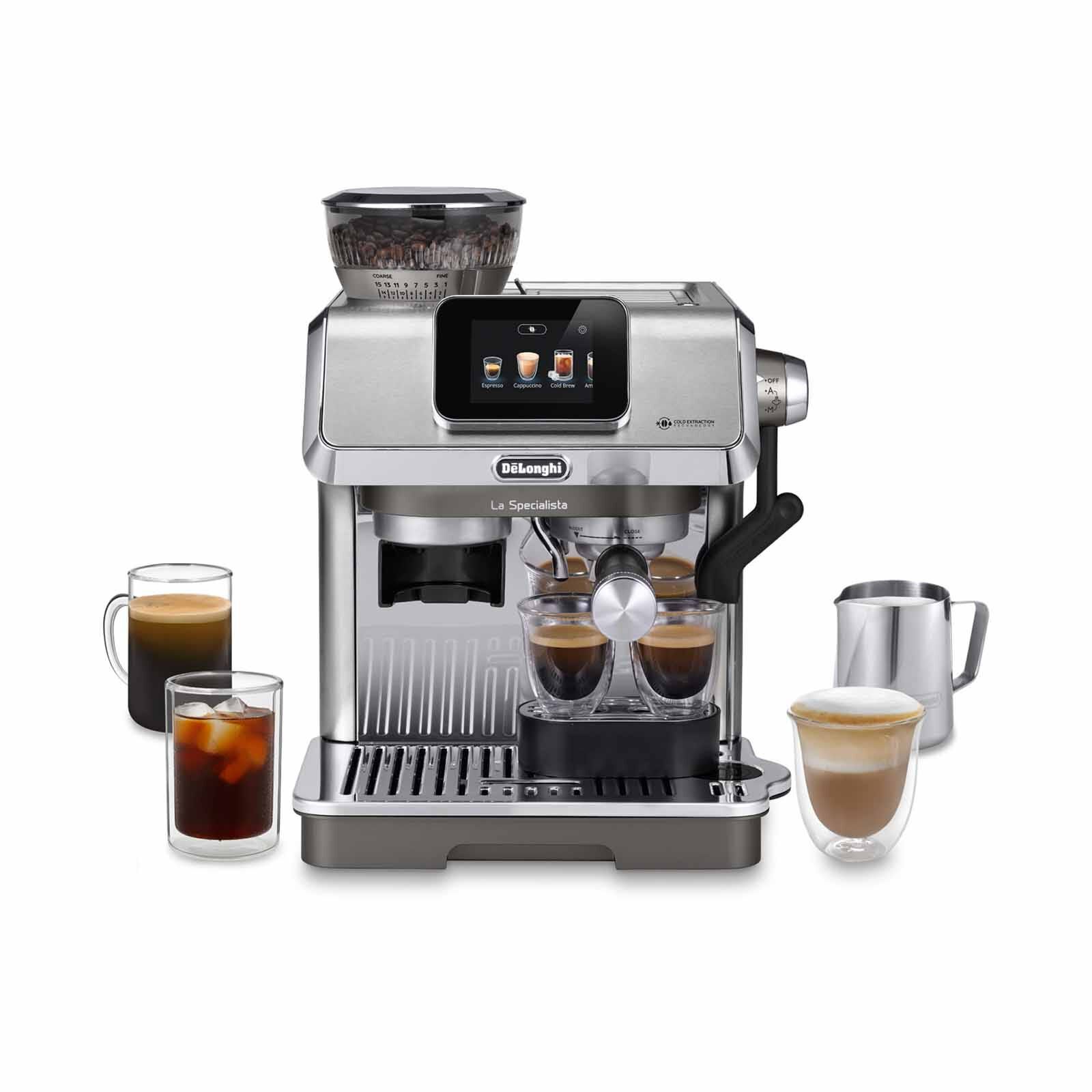 DELONGHI La Specialista Touch Manual Pump Bean To Cup Coffee Machine EC9455.M EX:2