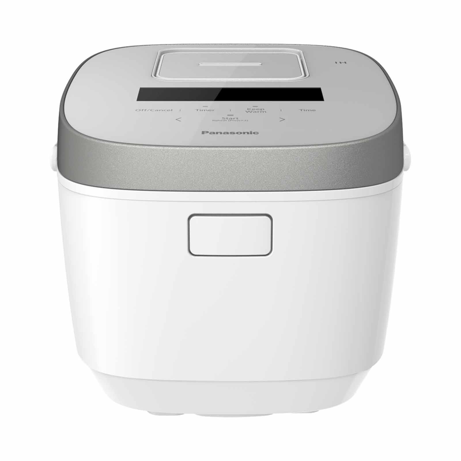 PANASONIC Ih Micro-computer Rice Cooker (1.5l) - White SR-HFT153WSH-image 3