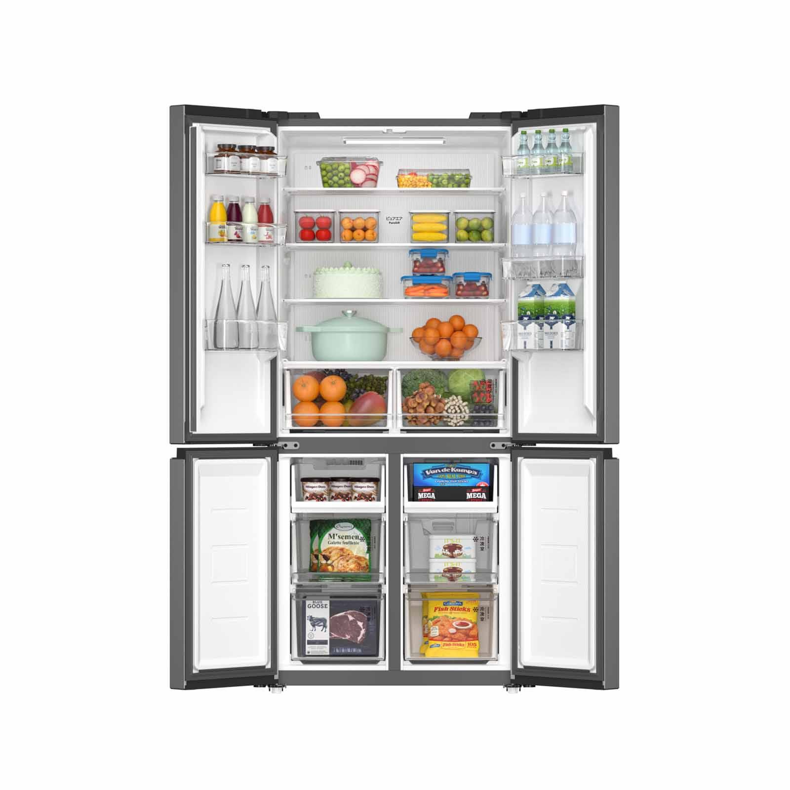 TOSHIBA Multi Door Fridge (517l) GR-RF677WI-PMX(06)-image 2