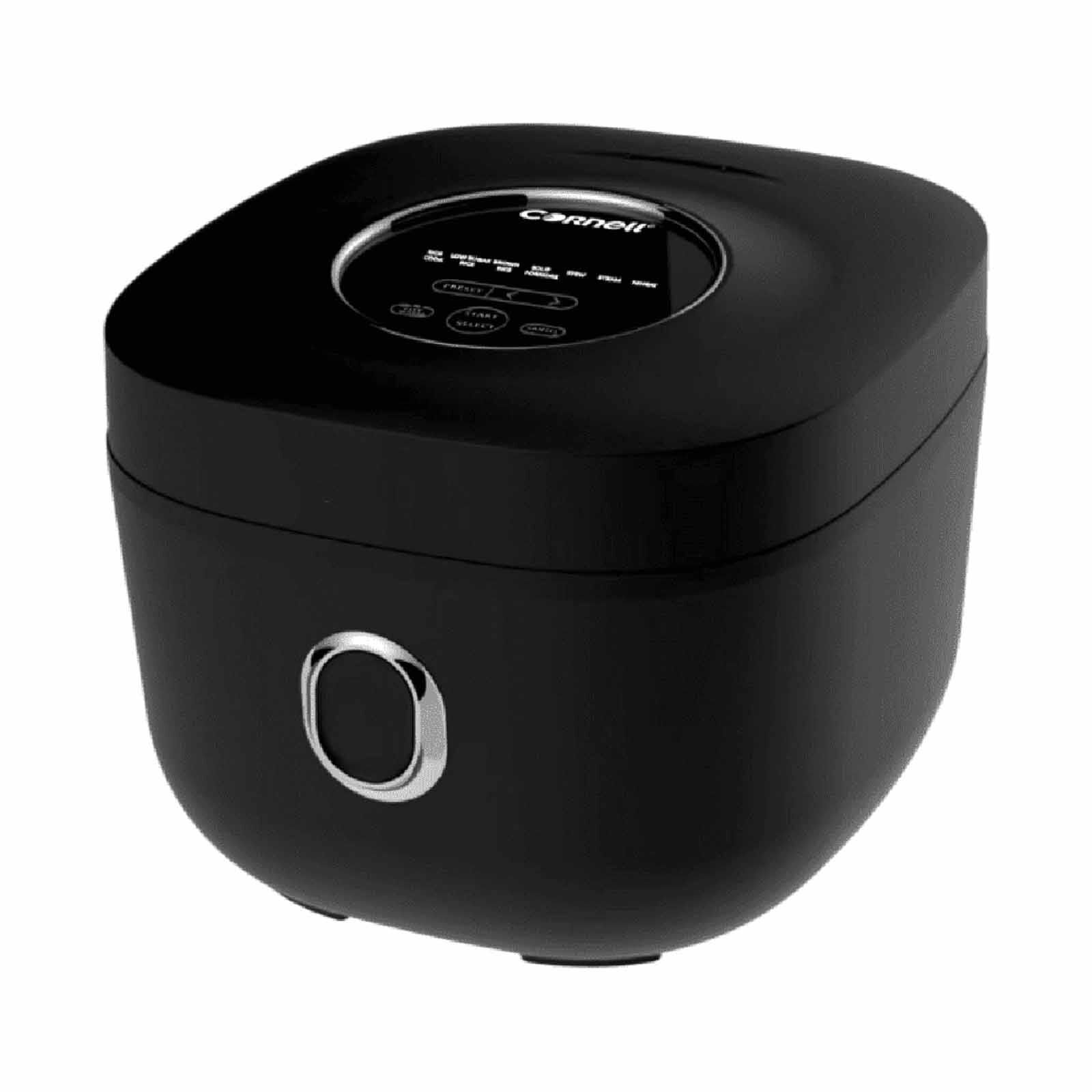 CORNELL Digital Rice Cooker With Low Sugar Basket (1.5l) CRCD156B-image 1