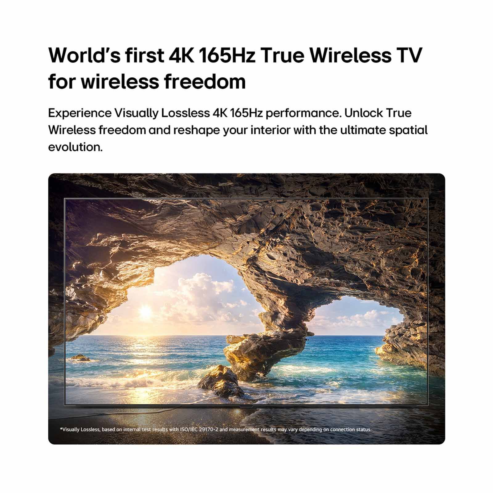 LG 83 In 4k Oled Ai Tv OLED83W6PSA.ATC-image 7