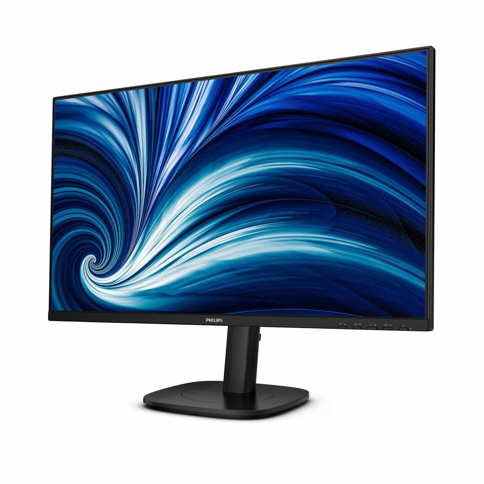 PHILIPS 27in Ips Qhd 120hz Softblue Adjustable Stand Monitor 27B2N3500J-image 4