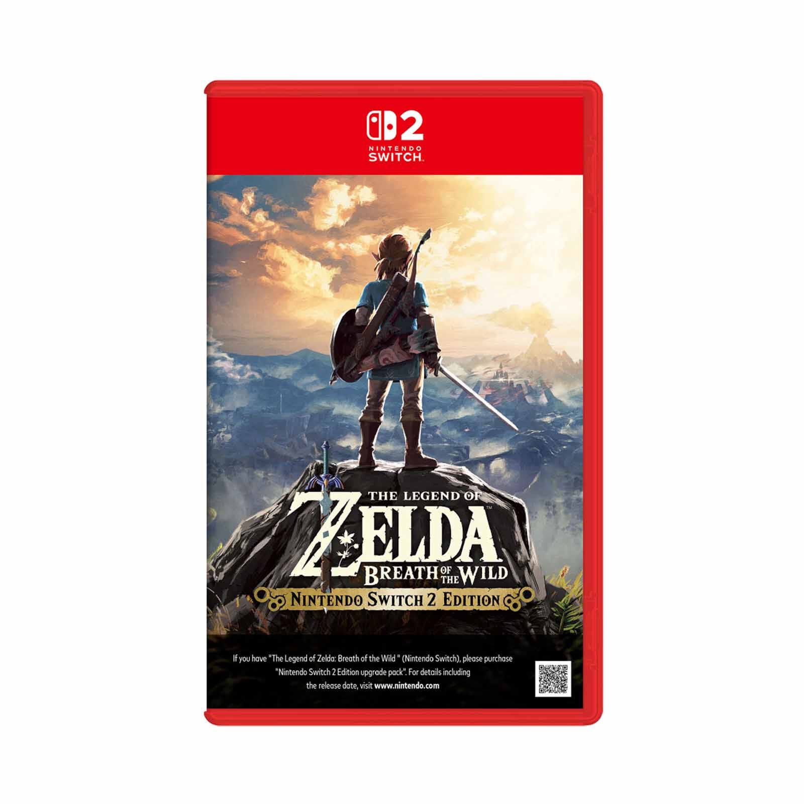 NINTENDO The Legend Of Zelda: Breath Of The Wild Nintendo Switch 2 Edition NTD-NXS-P-AAAAH-SEA-image 1