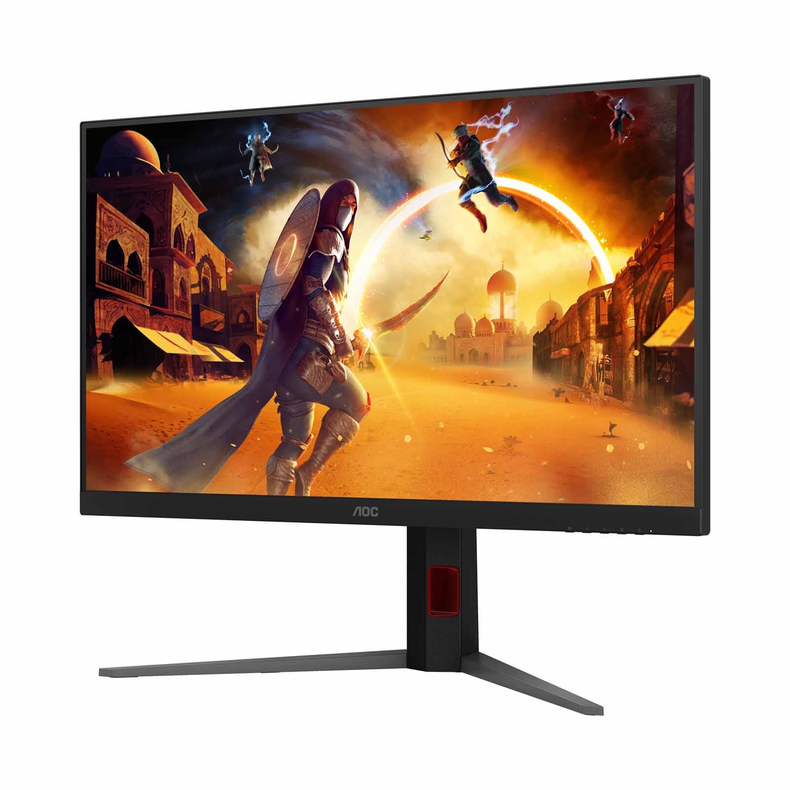 AOC 32in Dual Refreshrate Fast Ips Uhd-160hz Fhd-360hz Gaming Monitor U32G4-image 3