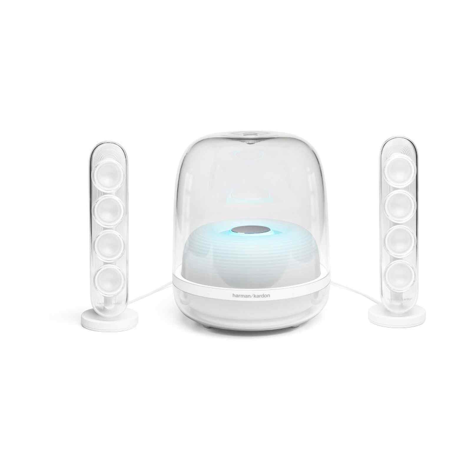 HARMAN KAR Desktop Bluetooth Speaker SOUNDSTICK 4 WHITE-image 2