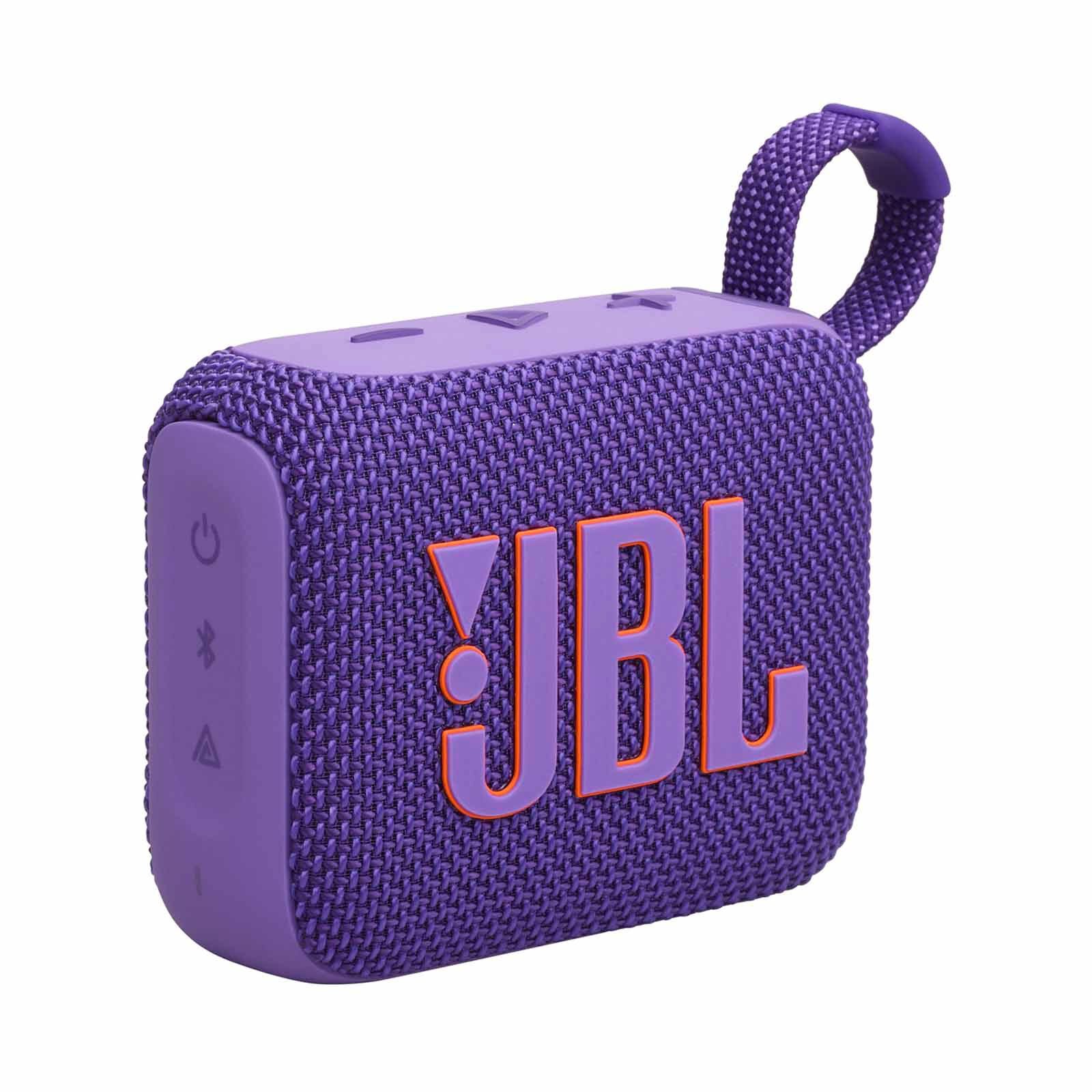 JBL Portable Bt Speaker GO 4 PURPLE-image 3