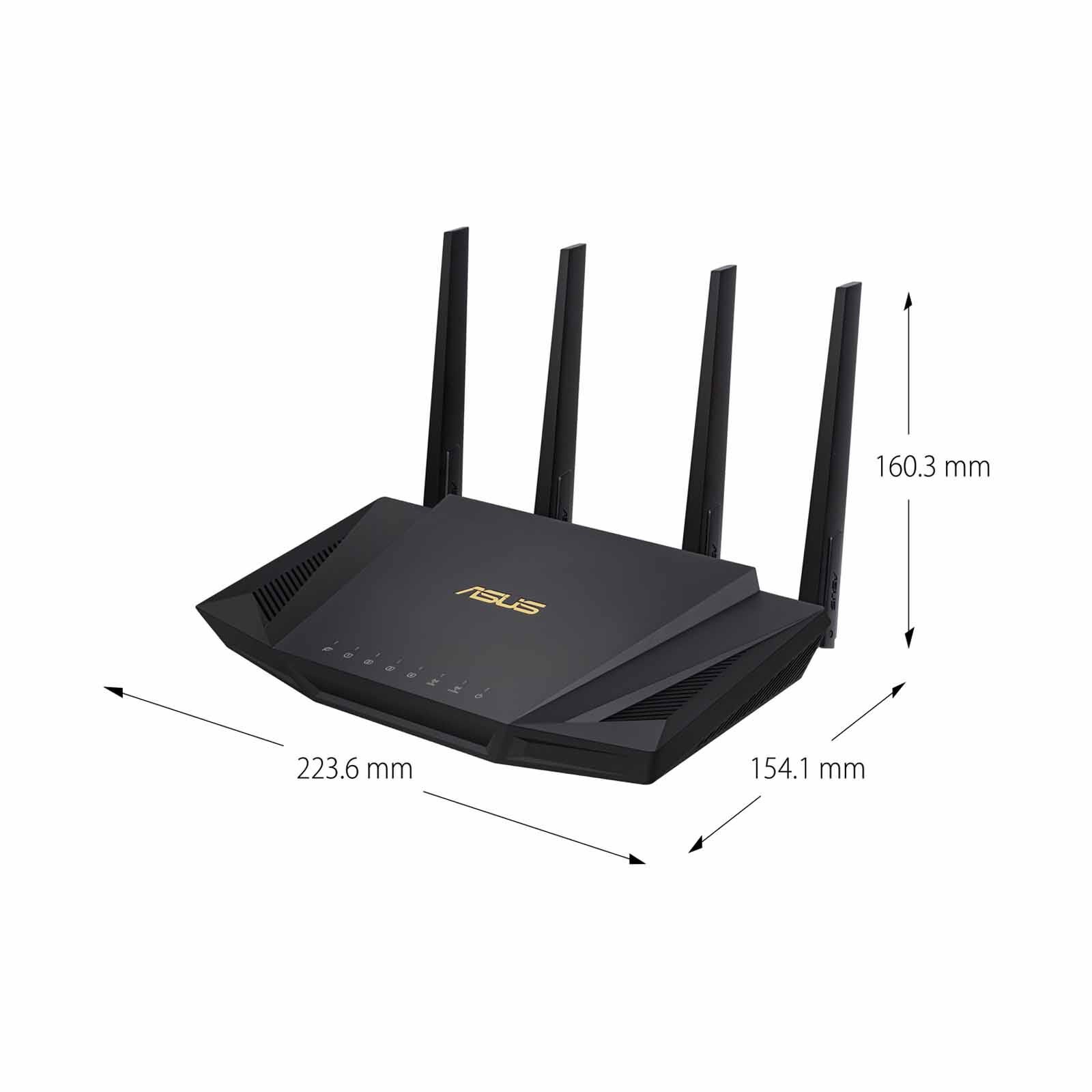ASUS Ax3000 Dual Band Wifi 6 Router RT-AX3000 V2-image 6