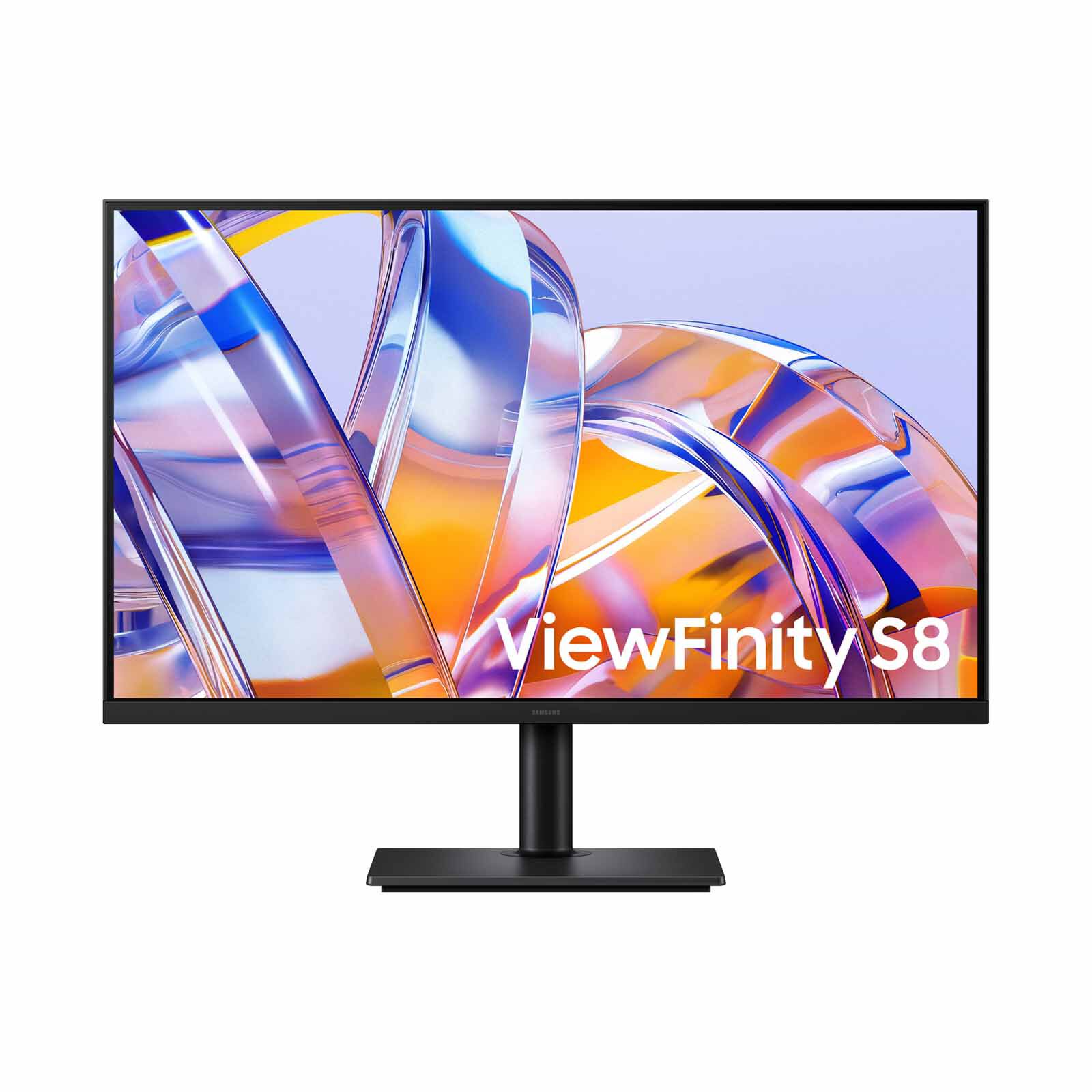 SAMSUNG 32in 4k Height Adjustable Viewfinity S8 Monitor LS32H802UAEXXS-image 1