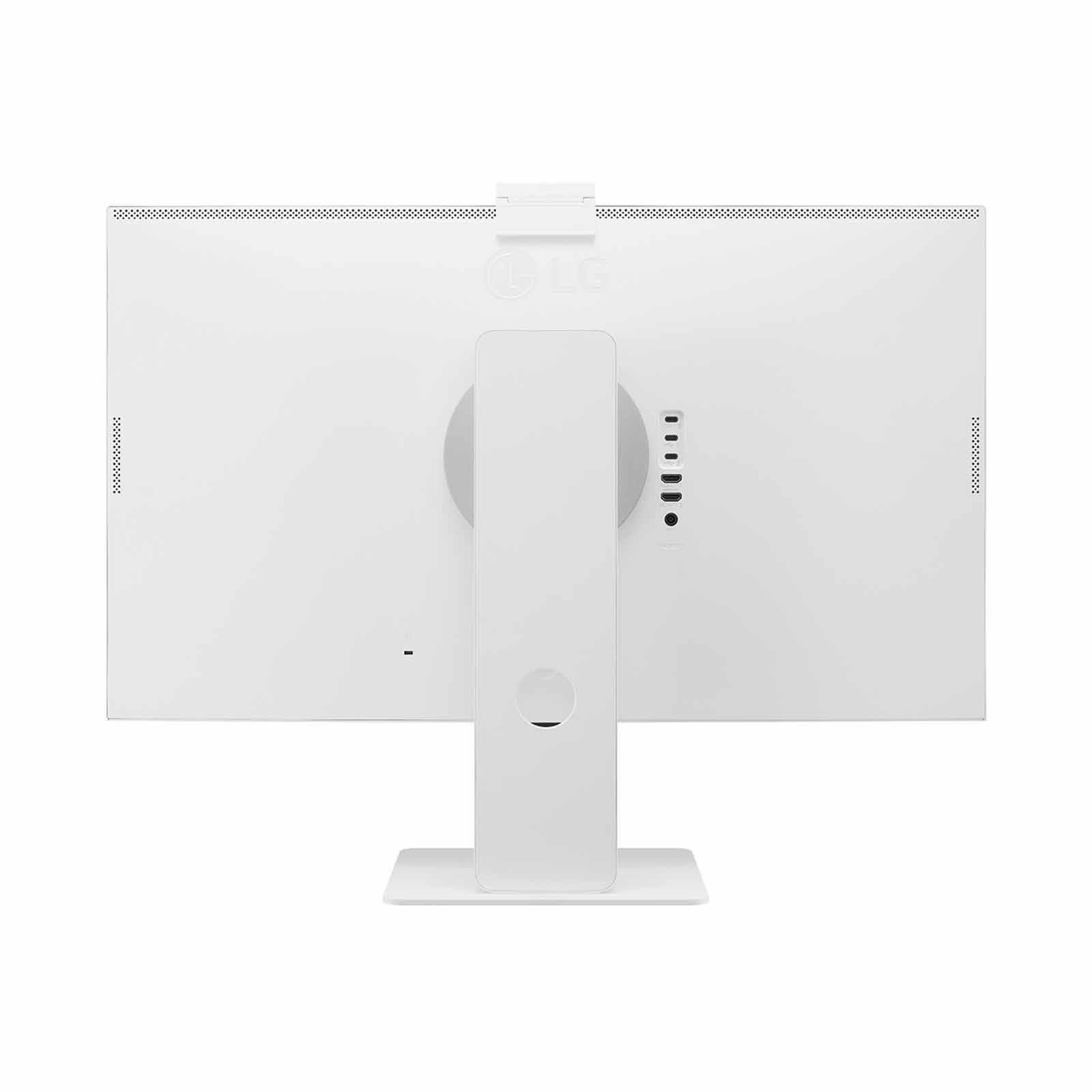 LG 31.5in 4k Uhd Ips Smart Monitor With Webos & Webcam 32U850SA-W-image 8