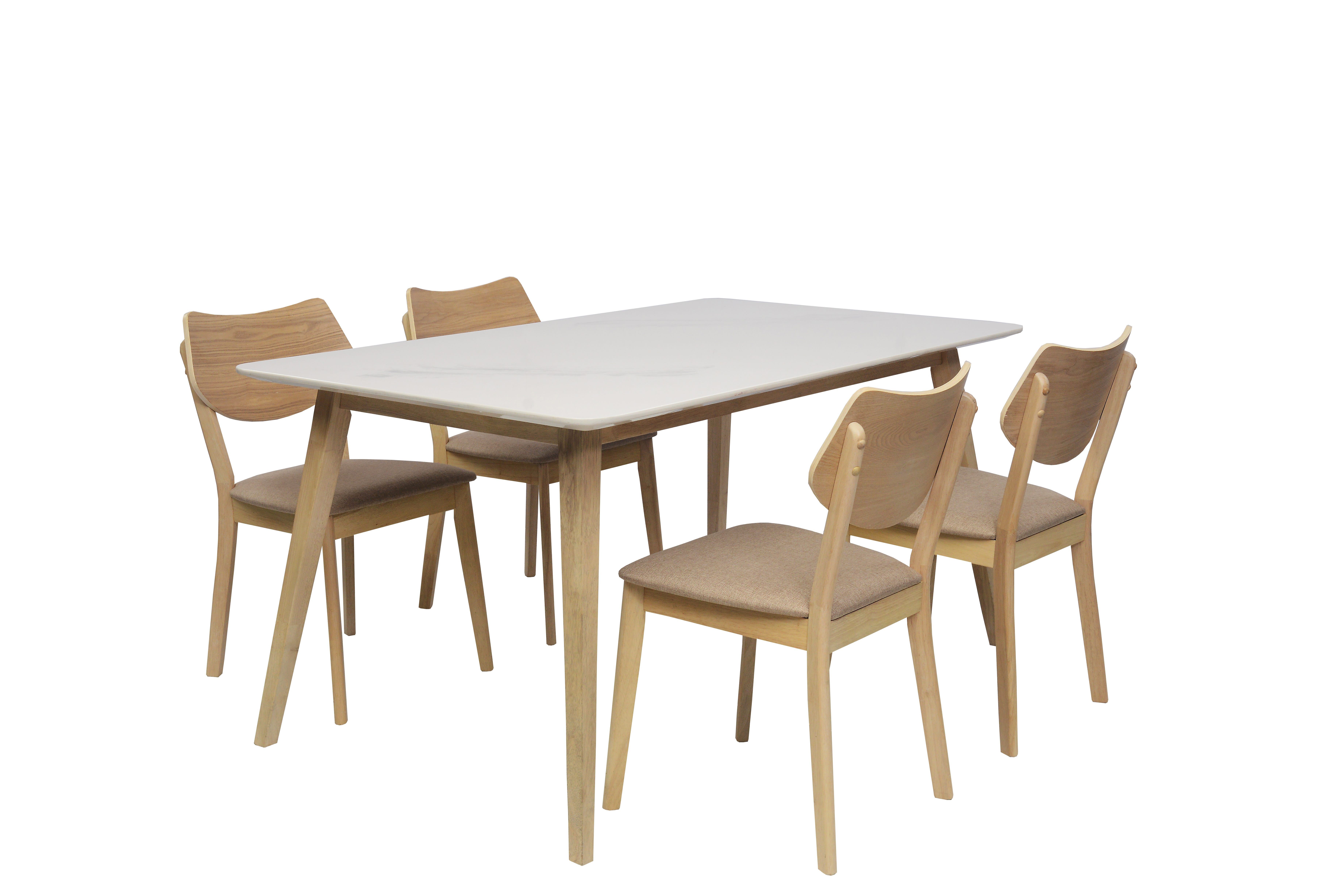 5 Piece Dining Set NEW ARIAN-image 3