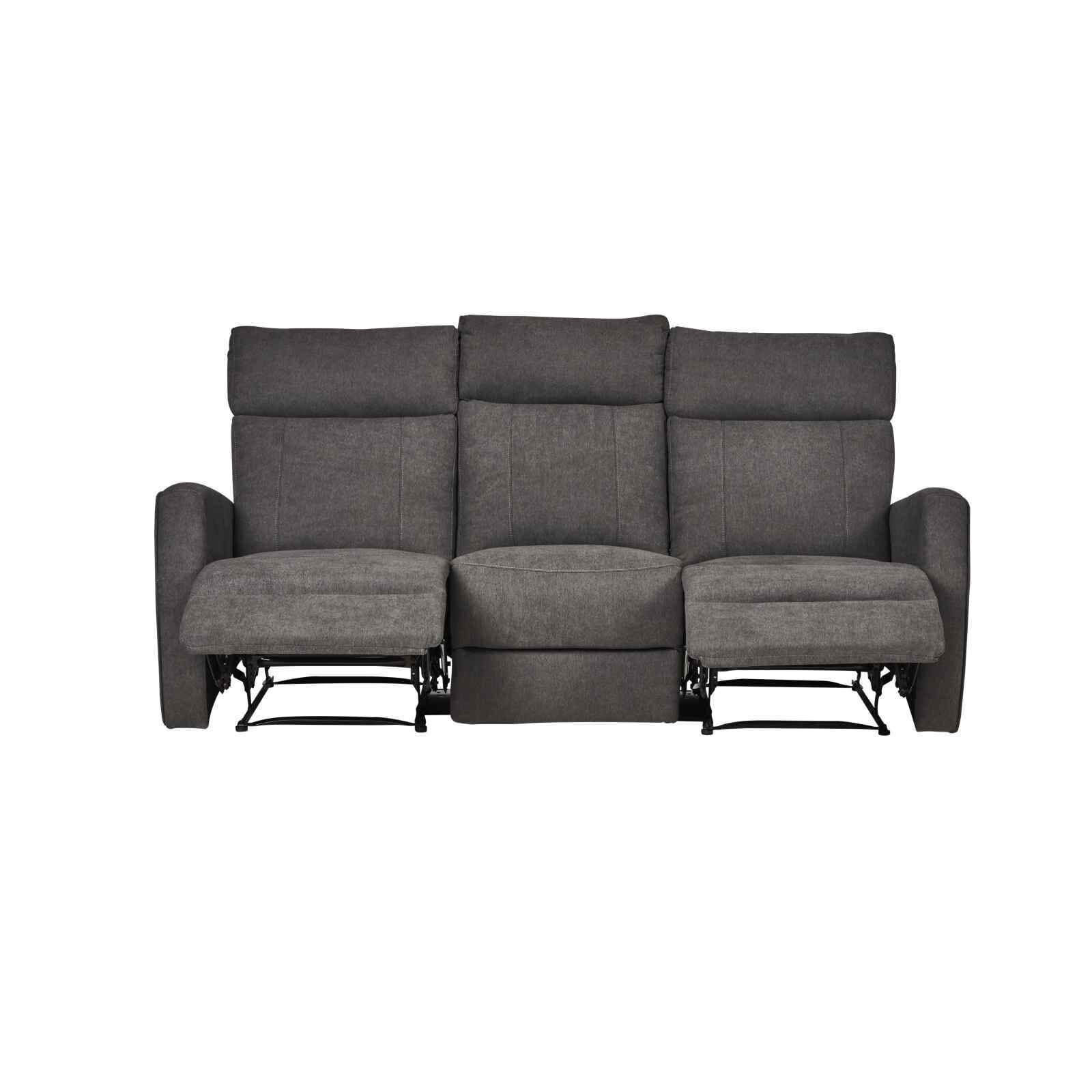 MIZU DESIG 3rr Seater Recliner (sl) Mto Simulated Leather Sofa ELLA-image 20