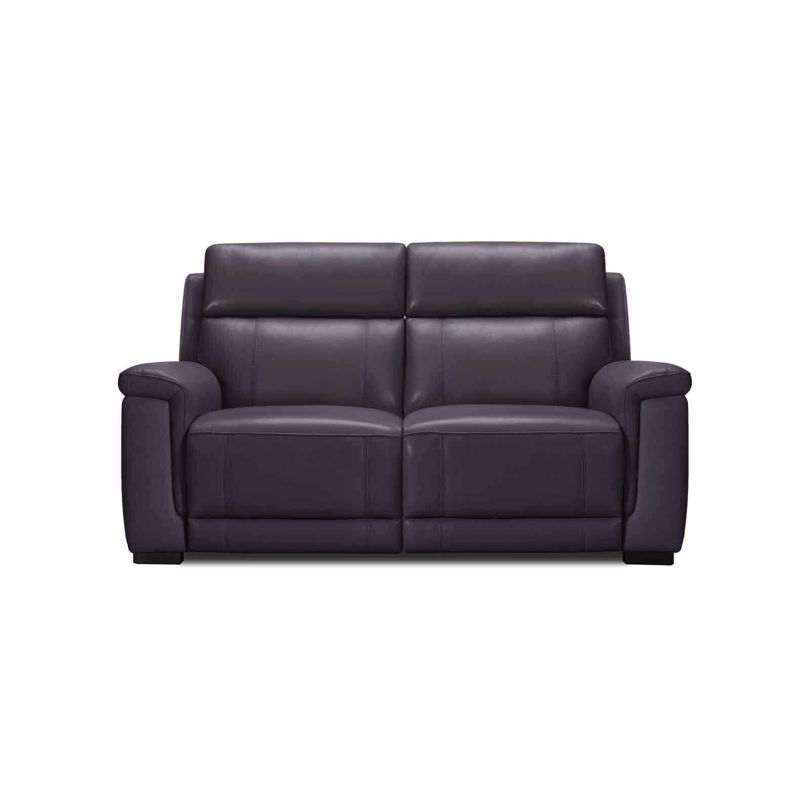 2rr Seater (hl) C16 Mto Half Leather Incliner Sofa KIRUNA-image 1